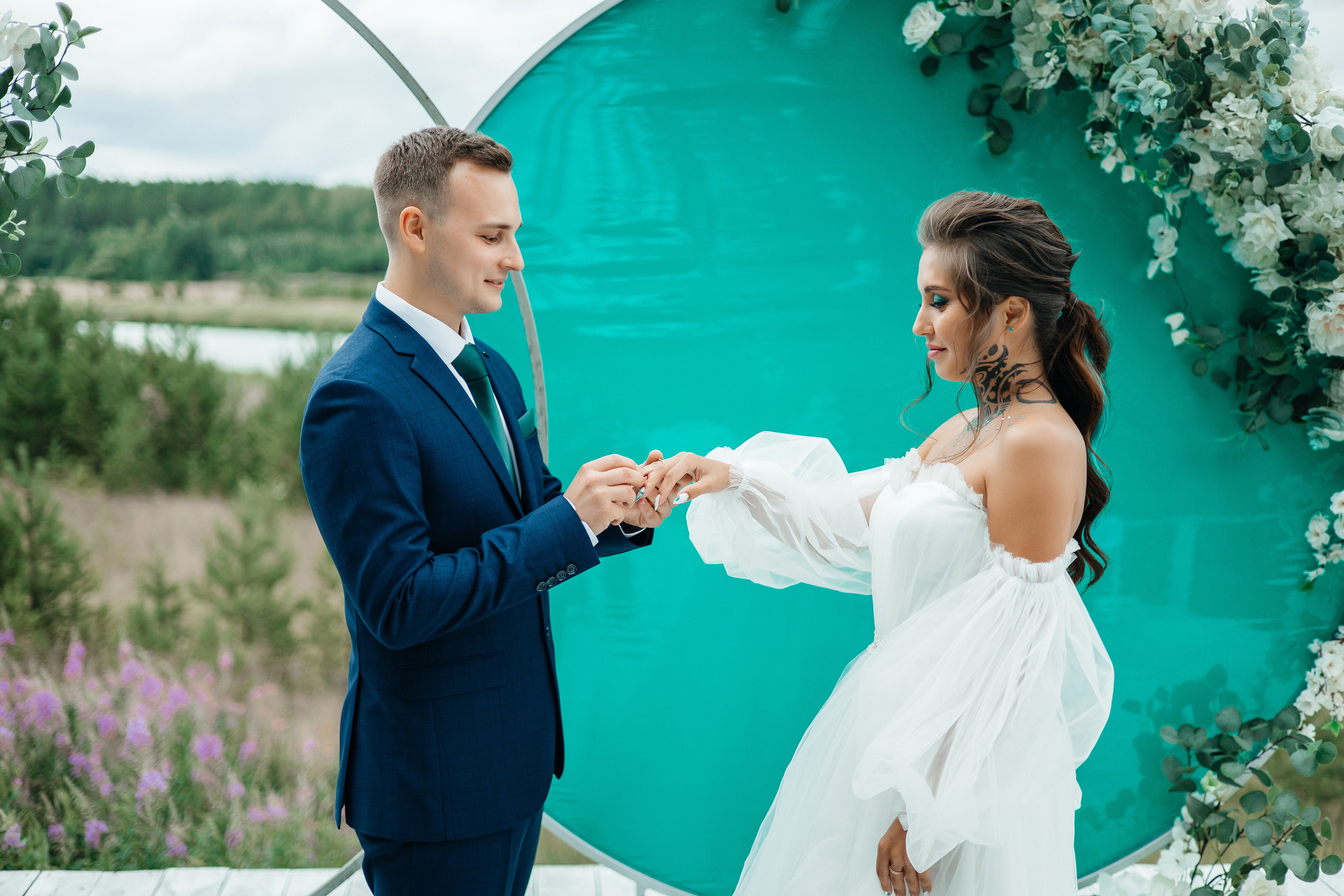 Александр и Гиза. Свадебный фотограф Москва