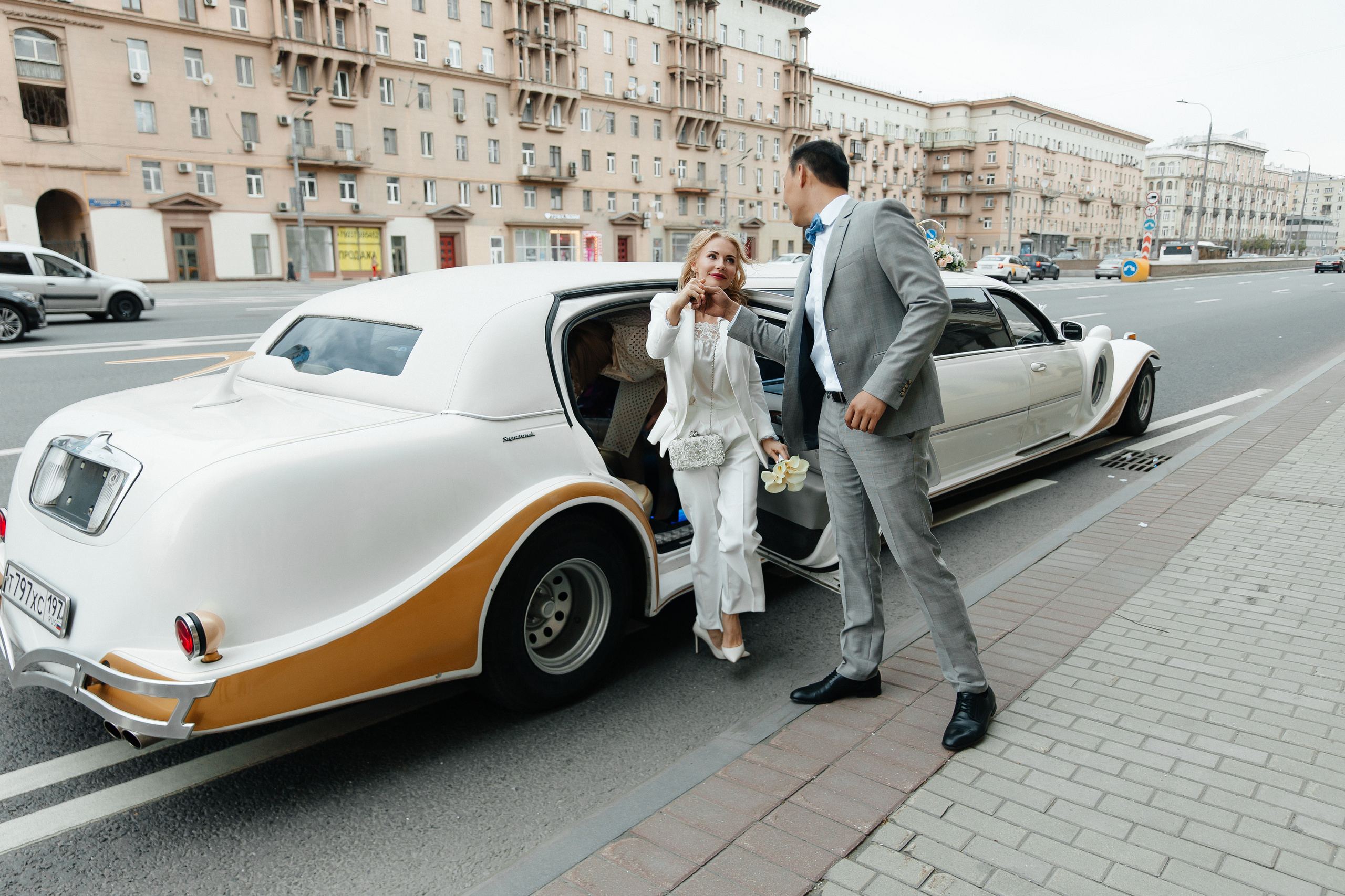 Чао и Светлана. Свадебный фотограф Москва