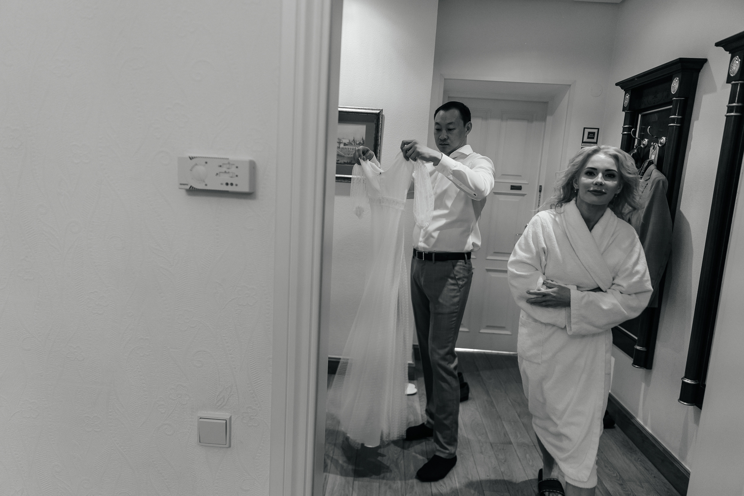 Чао и Светлана. Свадебный фотограф Москва