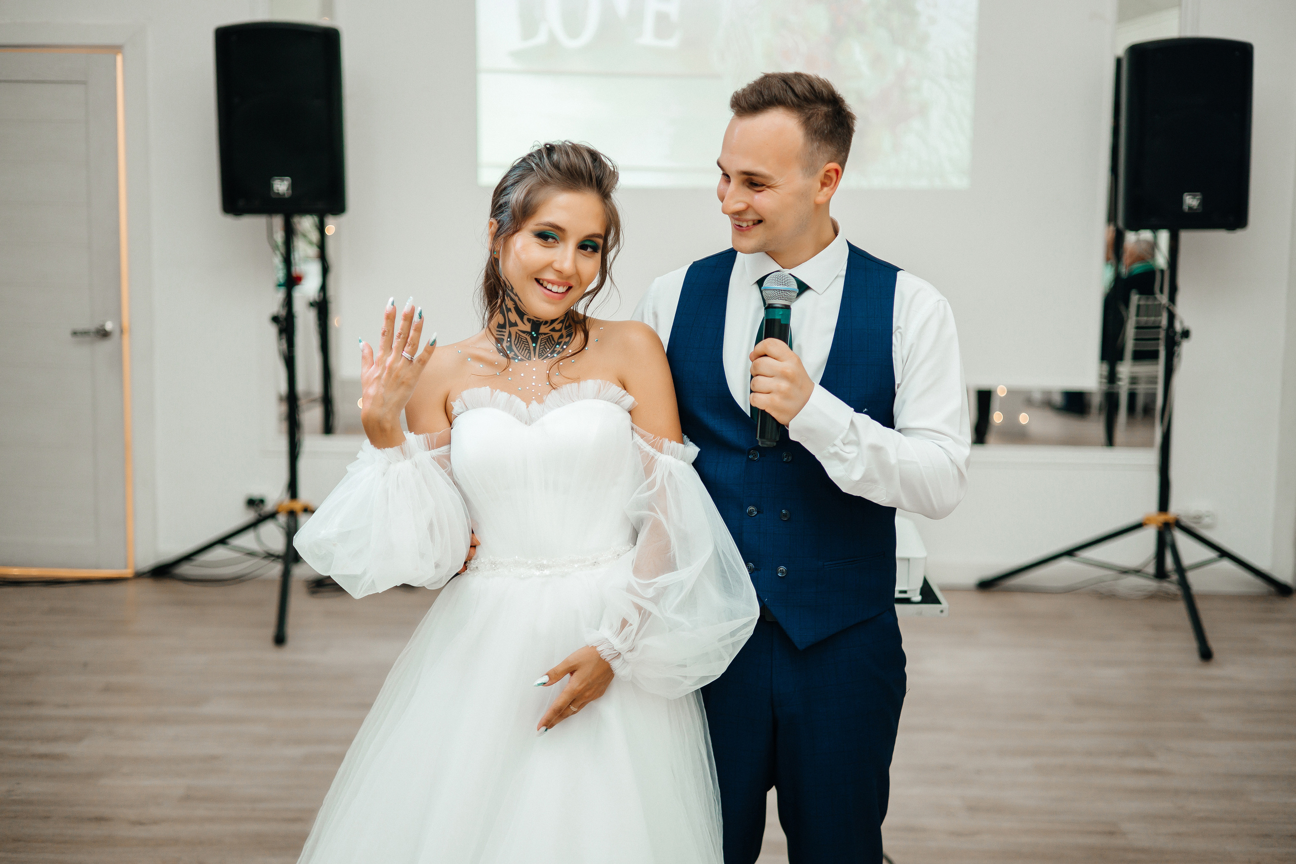 Александр и Гиза. Свадебный фотограф Москва