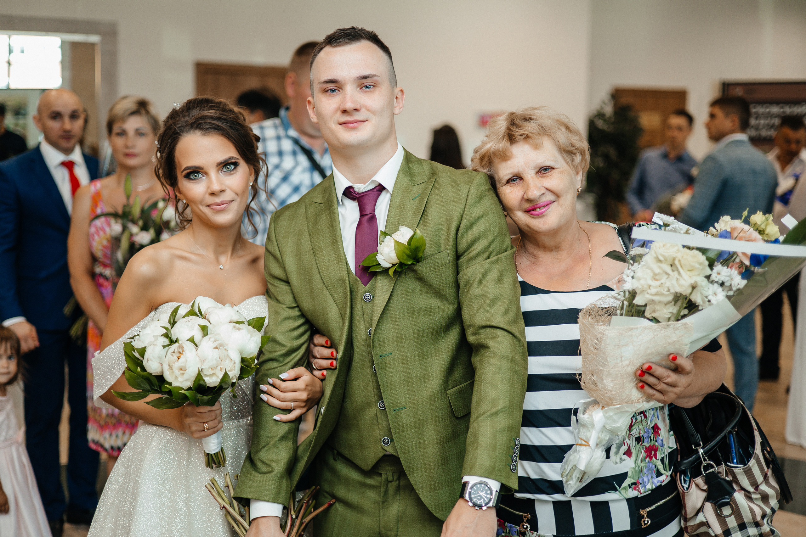 Сергей и Дарья. Свадебный фотограф Москва