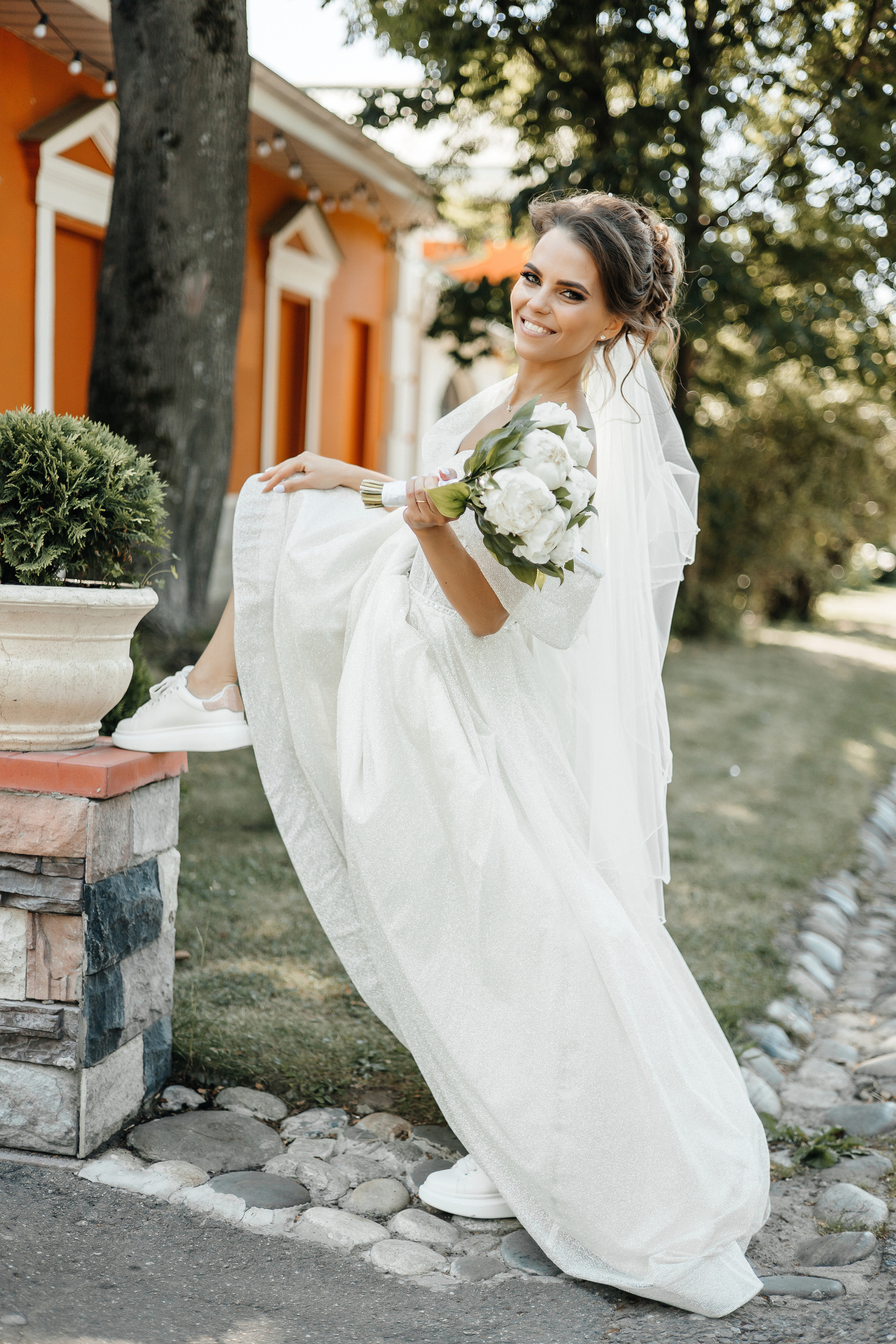 Сергей и Дарья. Свадебный фотограф Москва