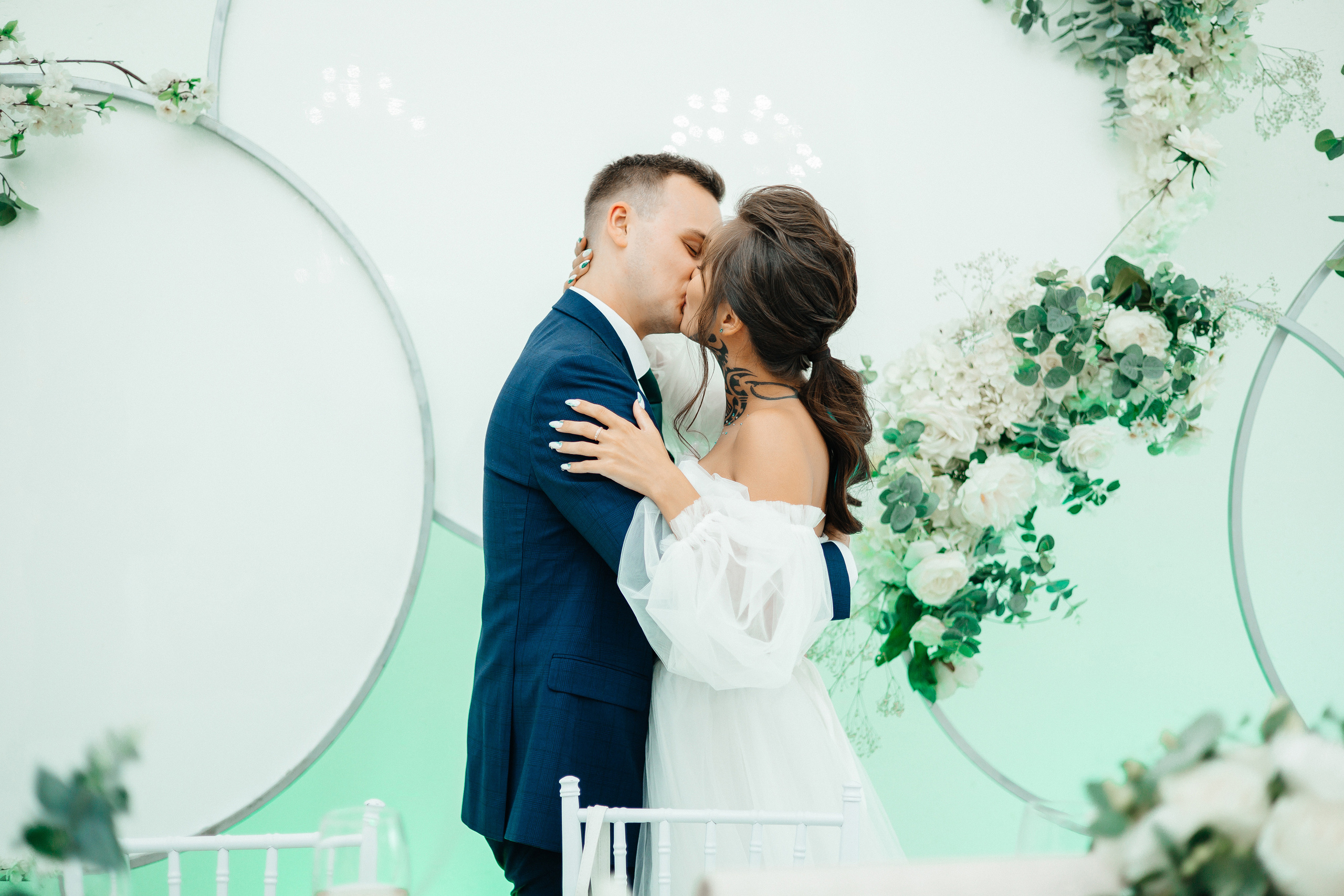 Александр и Гиза. Свадебный фотограф Москва