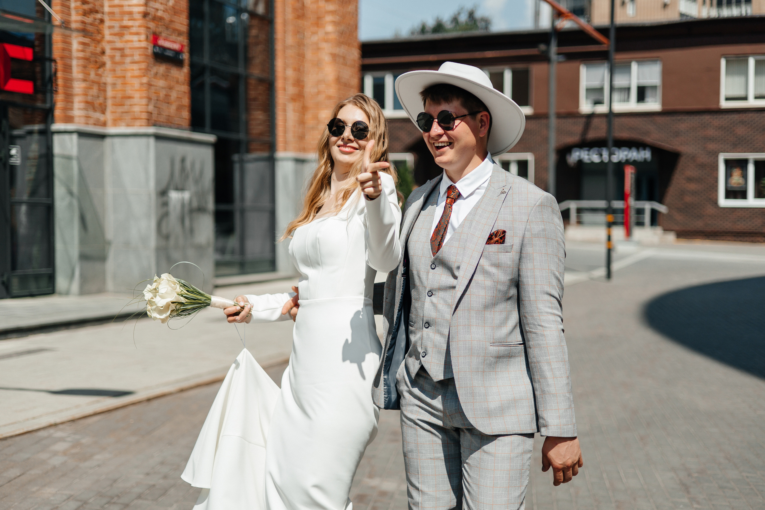 Сергей и Яна. Свадебный фотограф Москва