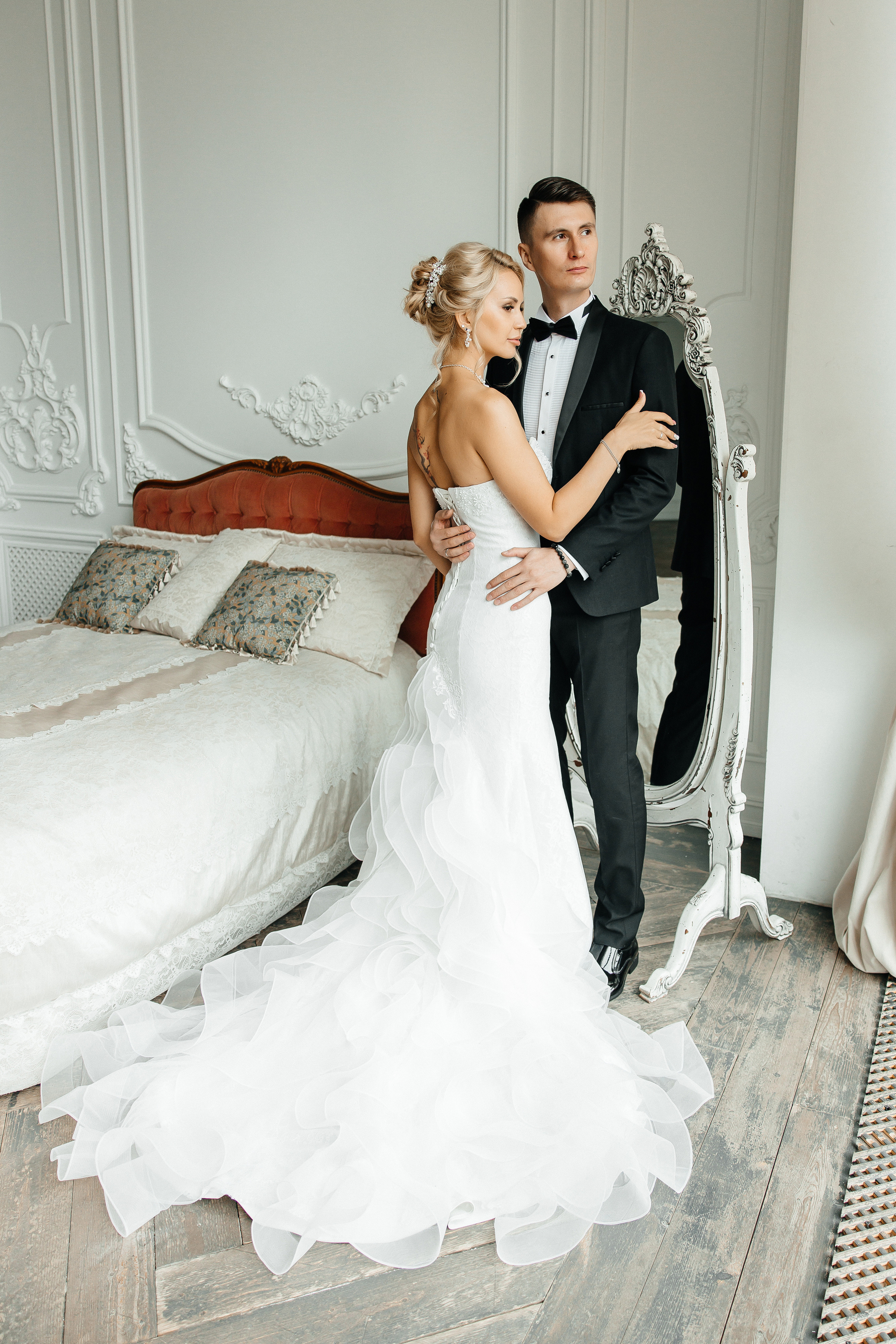 Николай и Дарина. Свадебный фотограф Москва