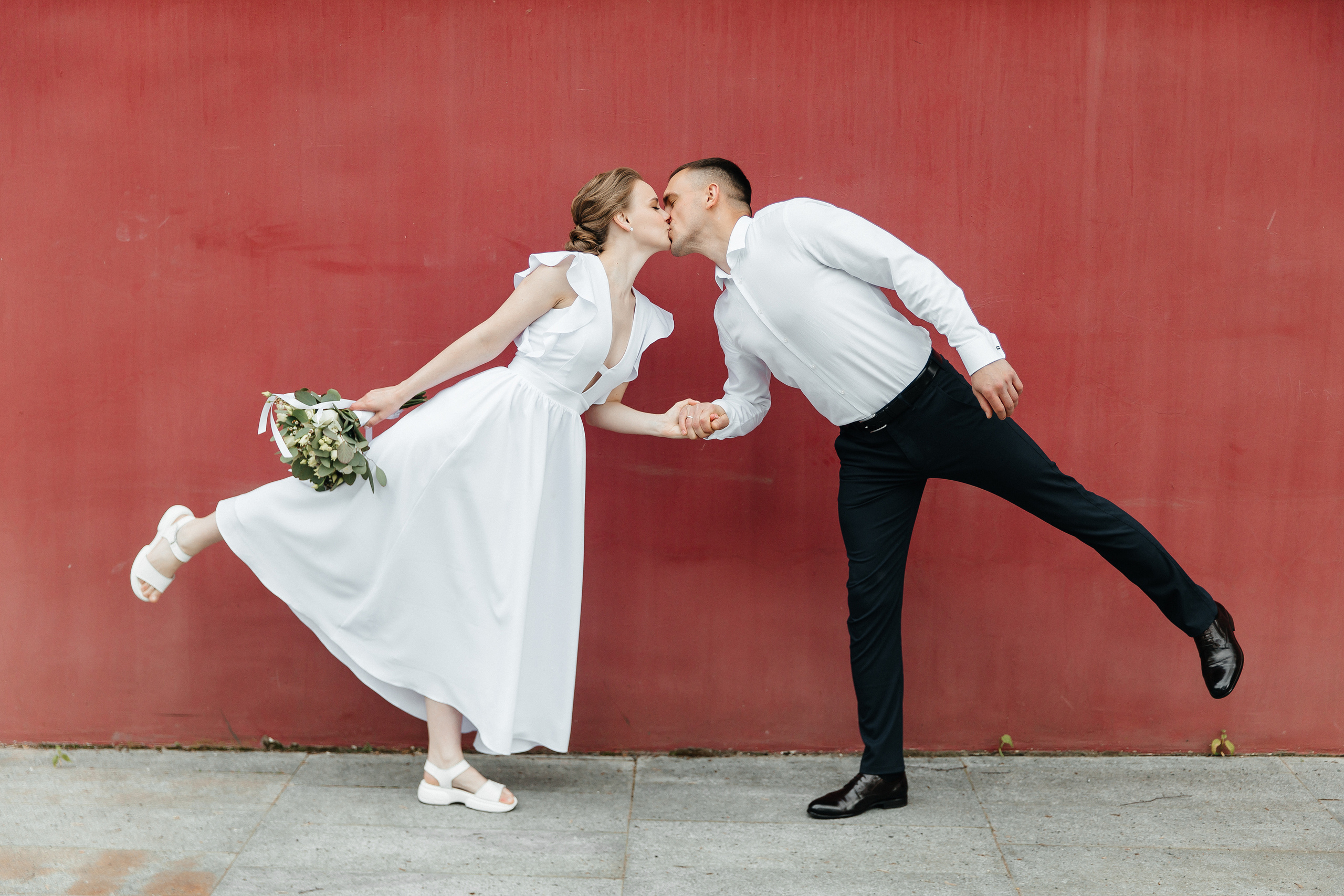 Сергей и Марина. Свадебный фотограф Москва