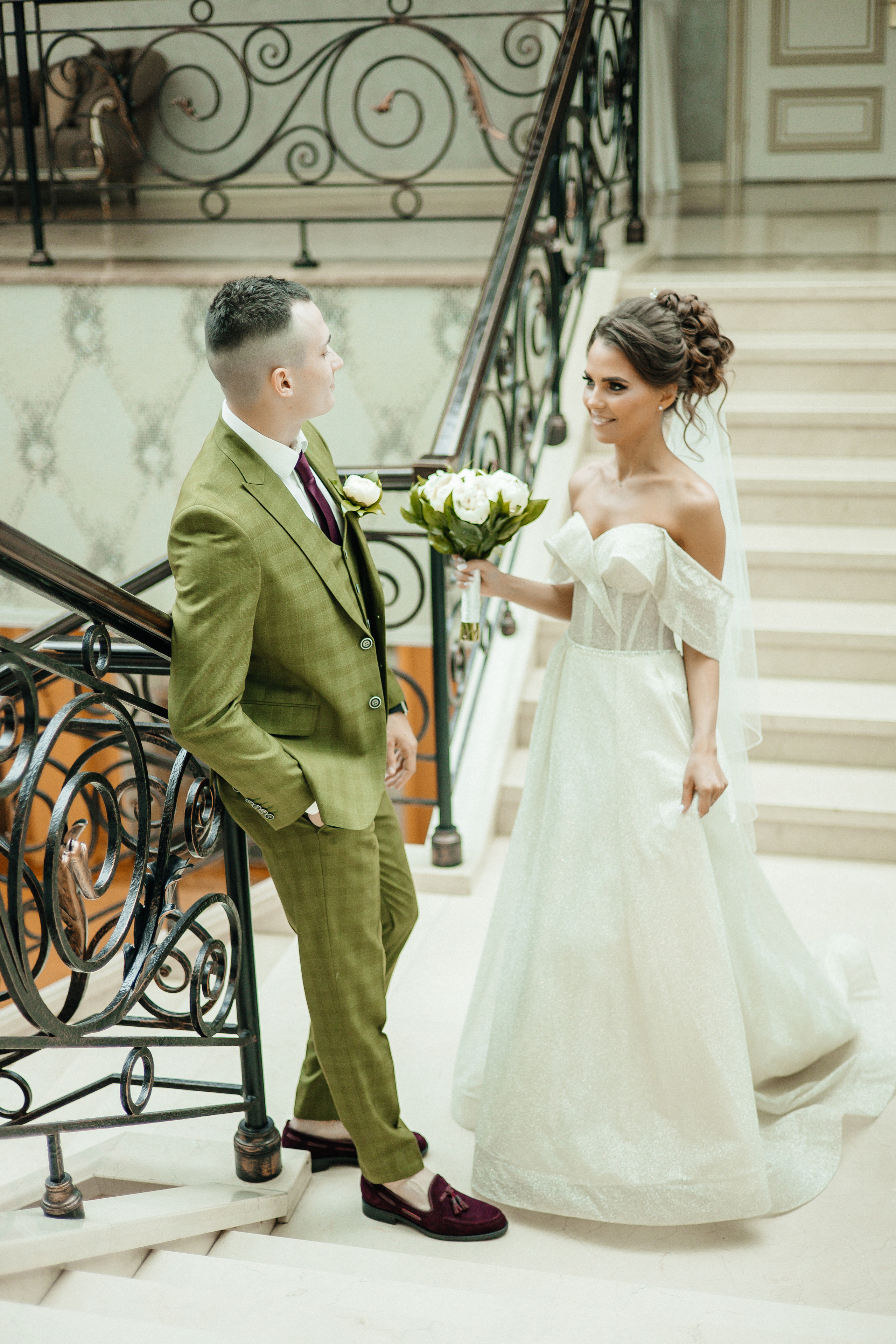 Сергей и Дарья. Свадебный фотограф Москва