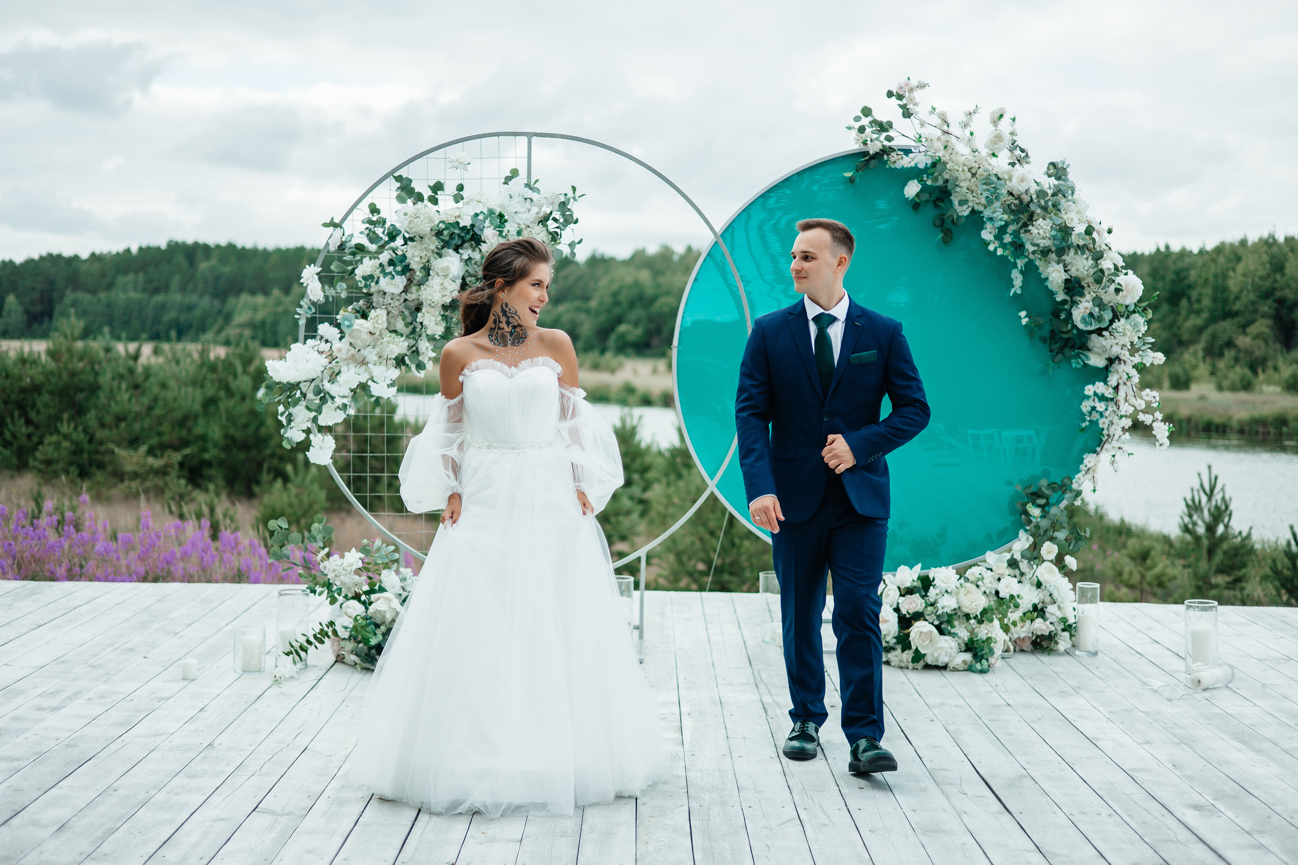 Александр и Гиза. Свадебный фотограф Москва