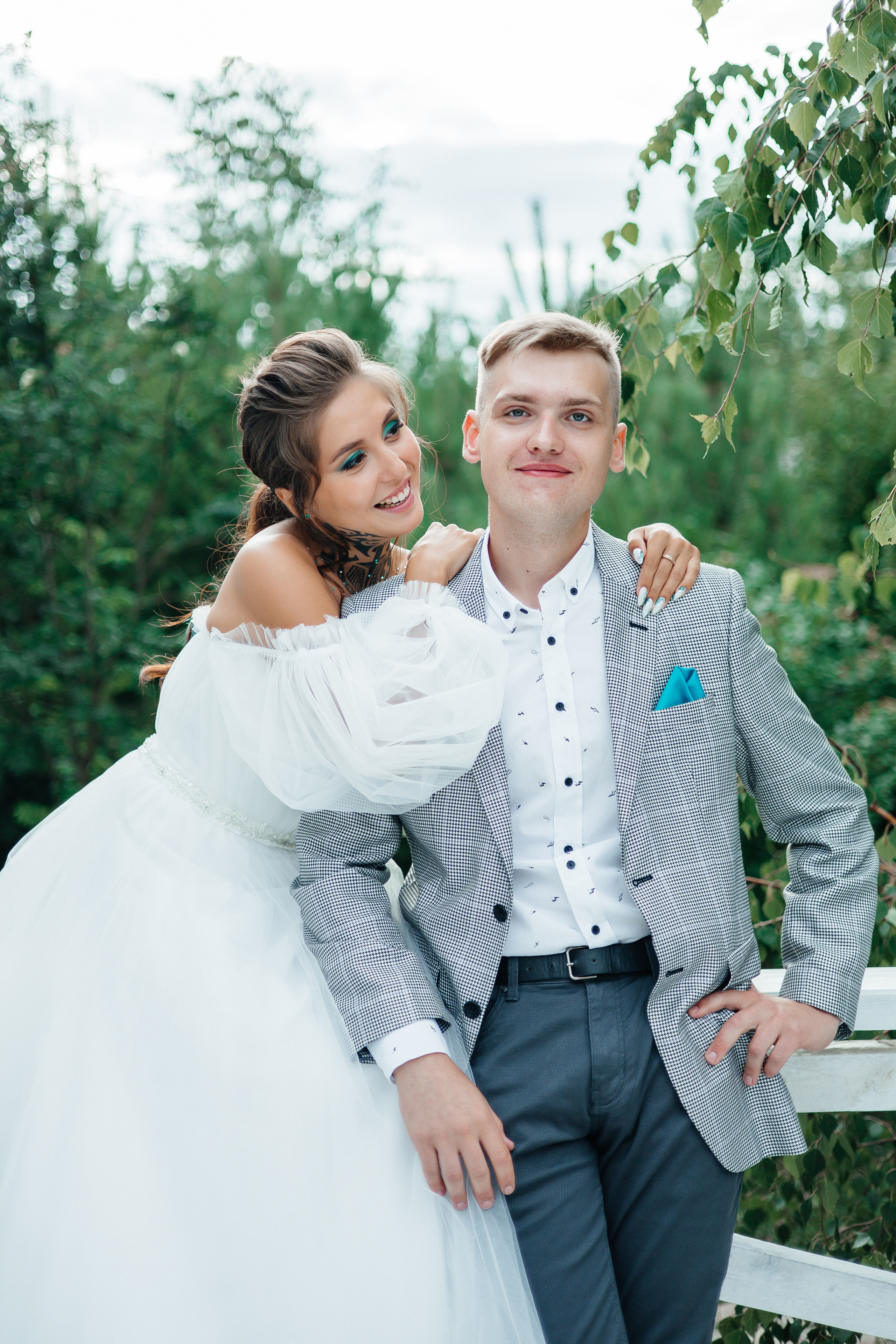 Александр и Гиза. Свадебный фотограф Москва