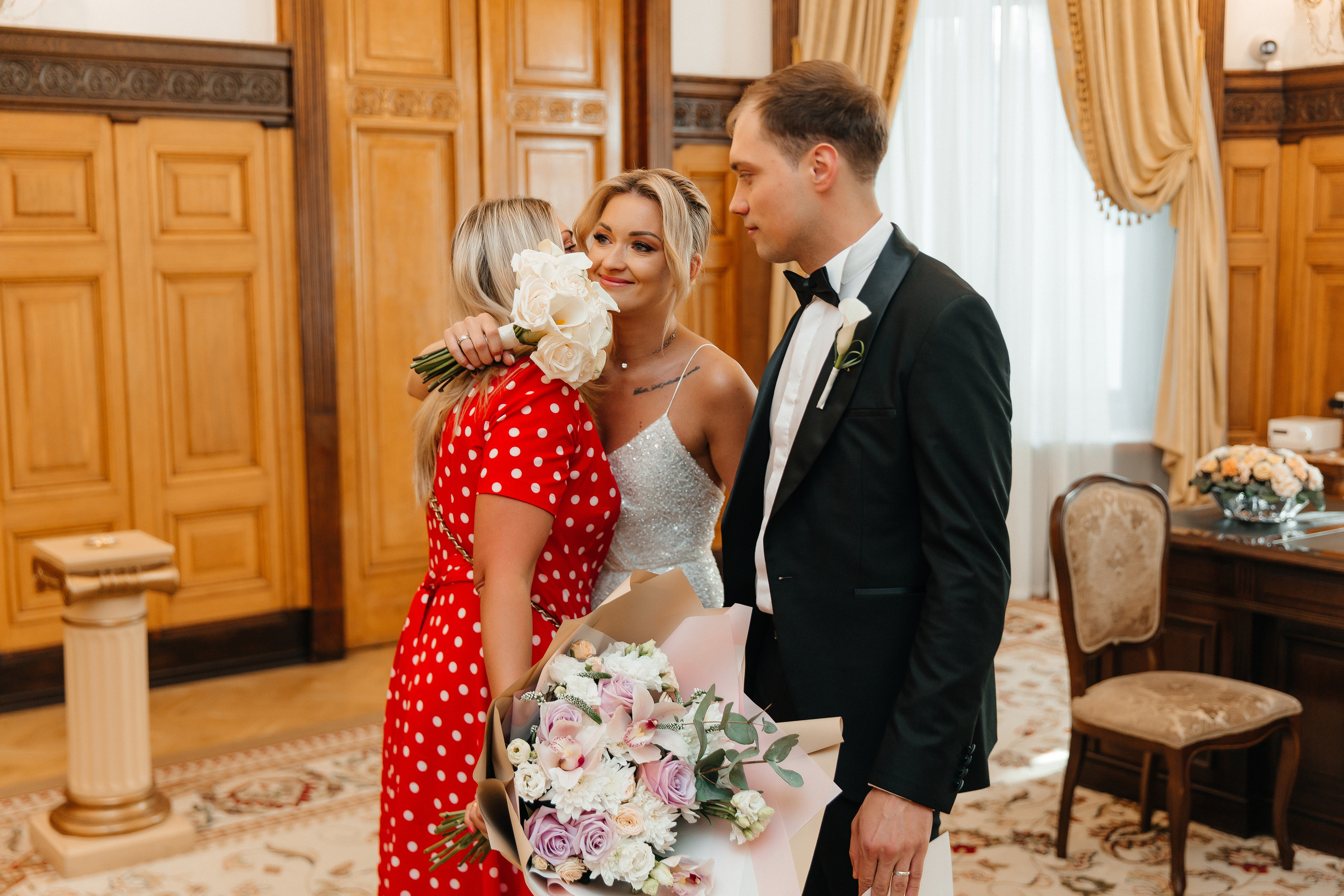 Дмитрий и Анастасия. Свадебный фотограф Москва