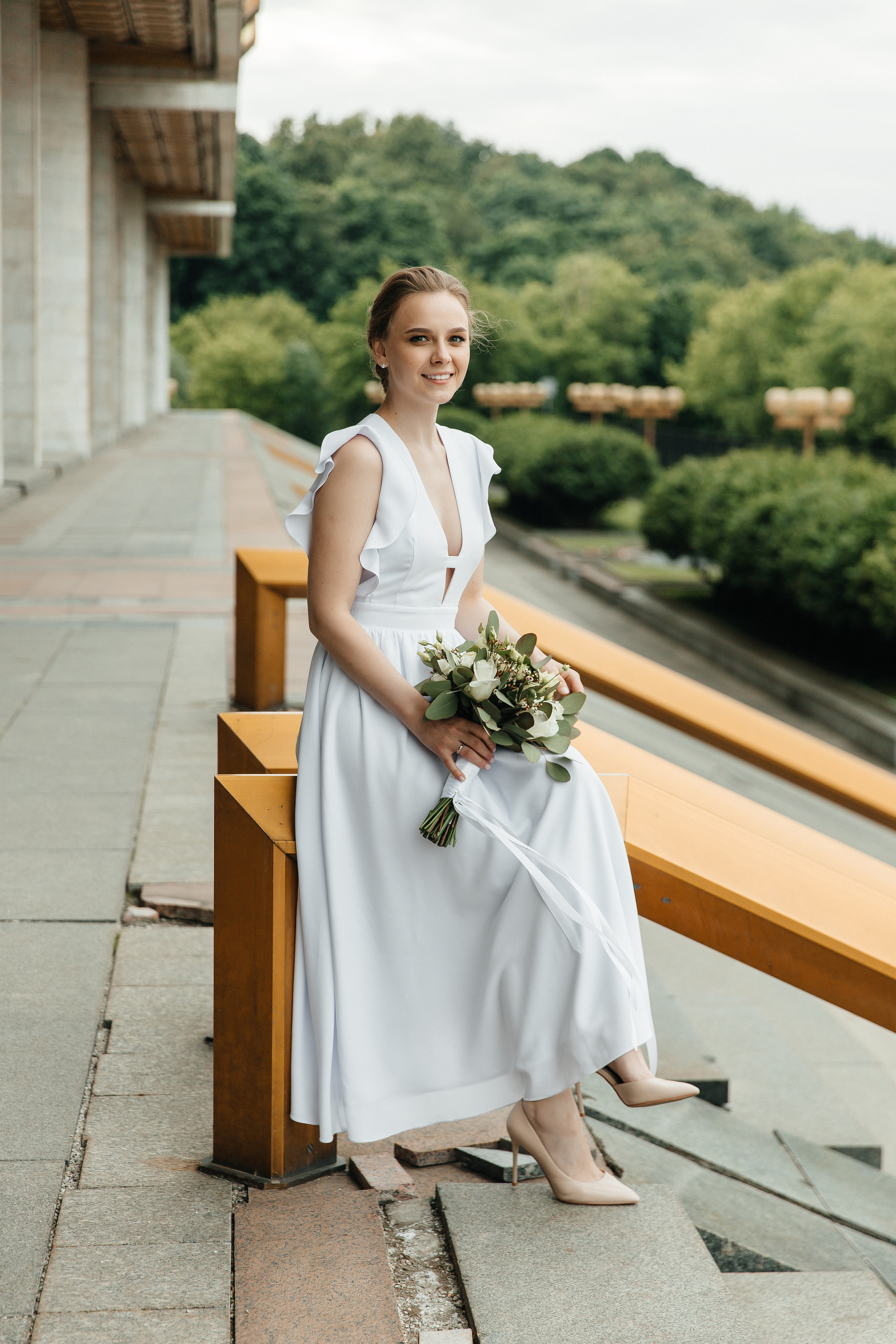 Сергей и Марина. Свадебный фотограф Москва