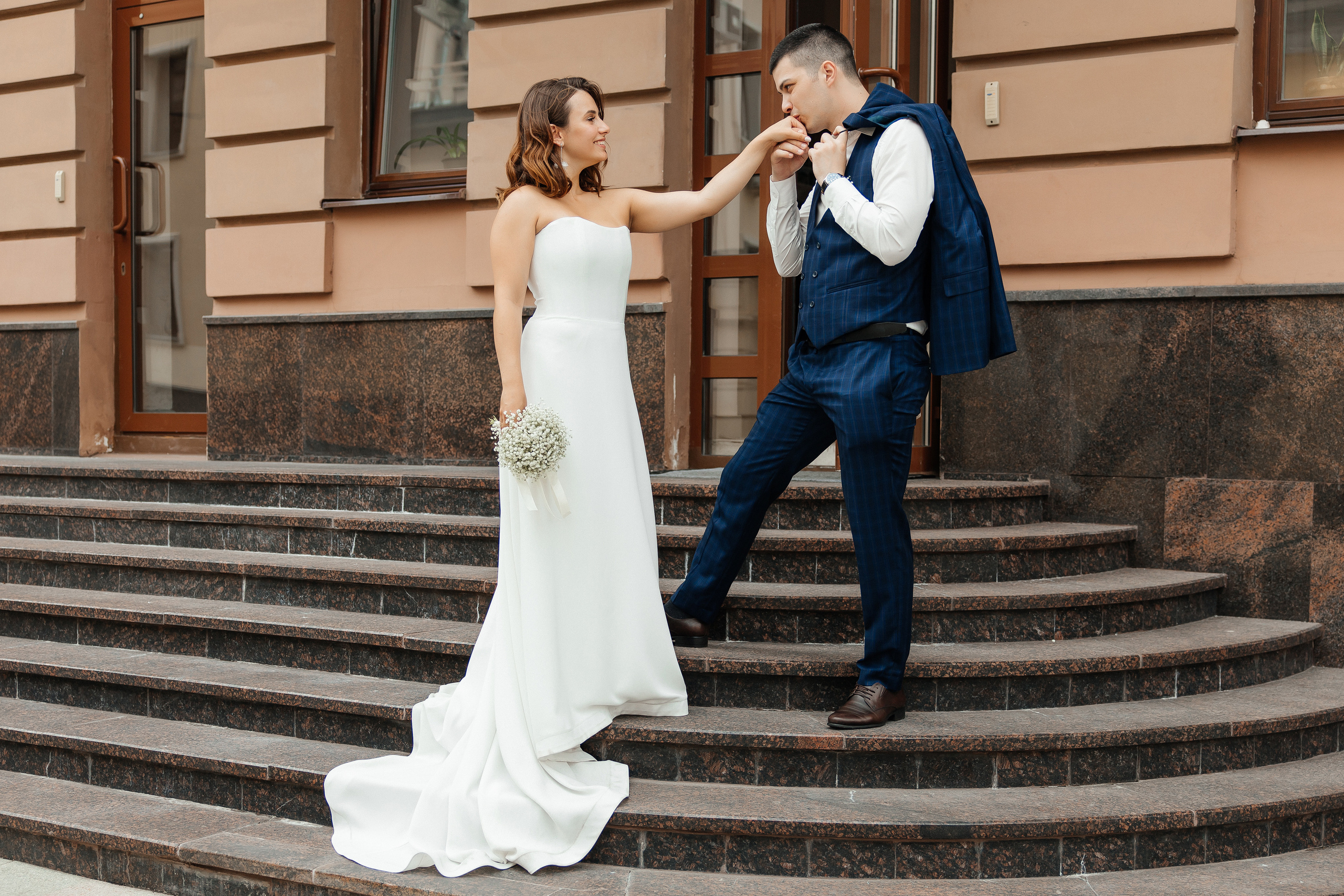 Олег и Анастасия. Свадебный фотограф Москва