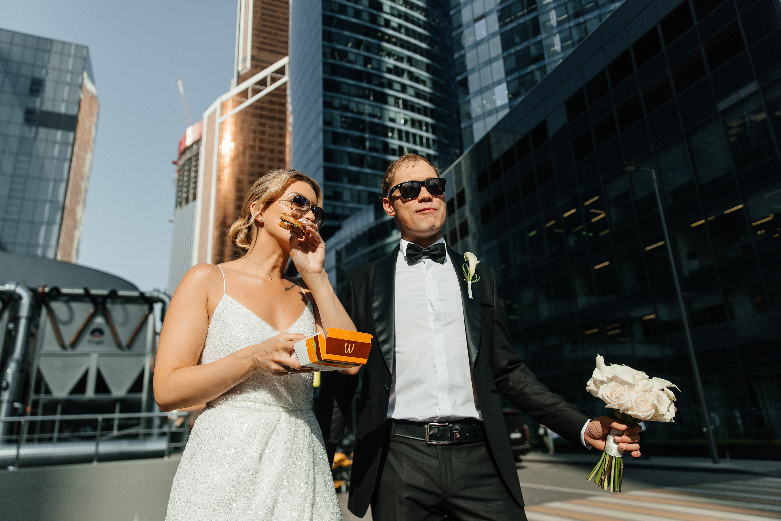 Дмитрий и Анастасия. Свадебный фотограф Москва