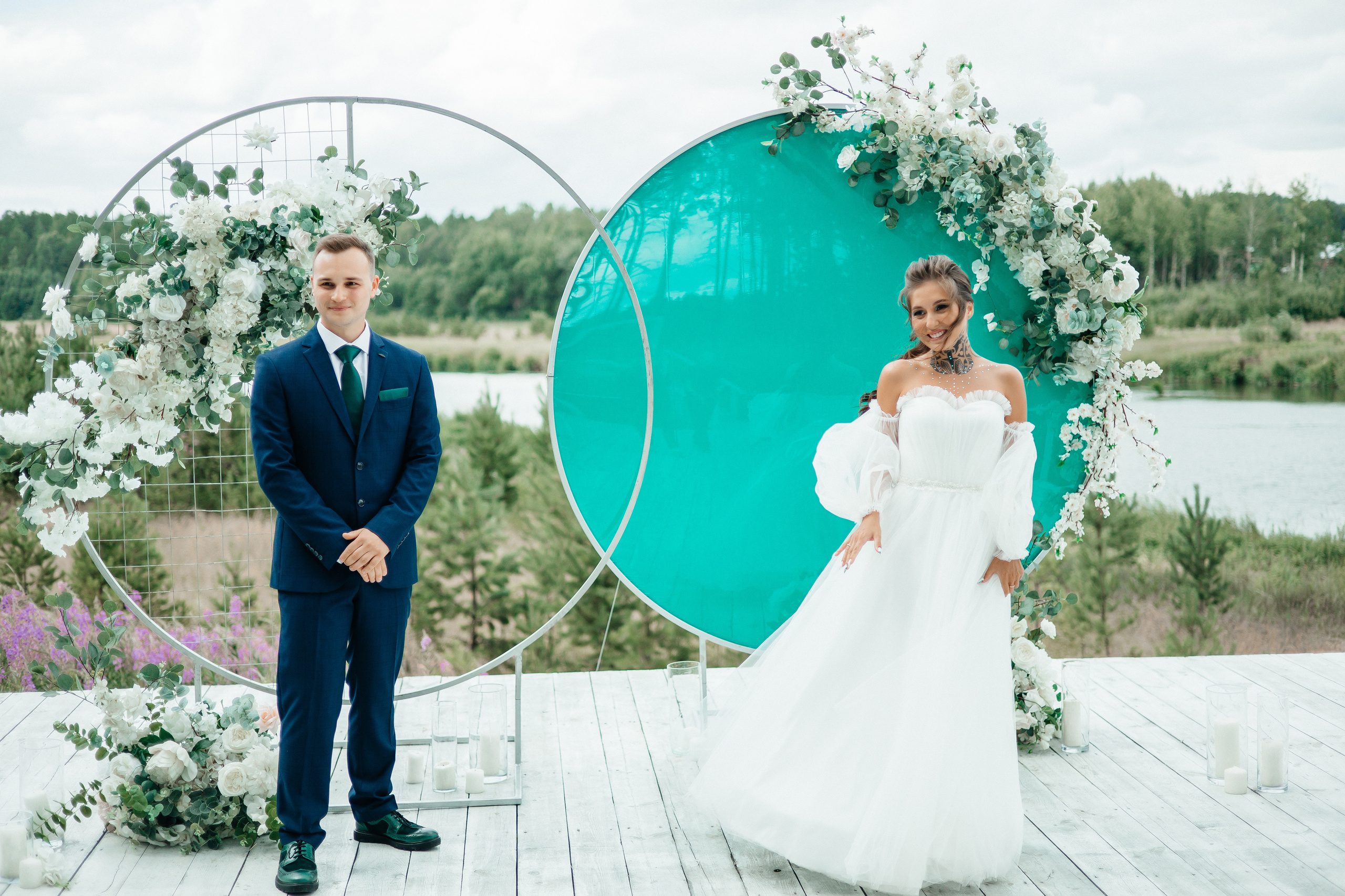 Александр и Гиза. Свадебный фотограф Москва