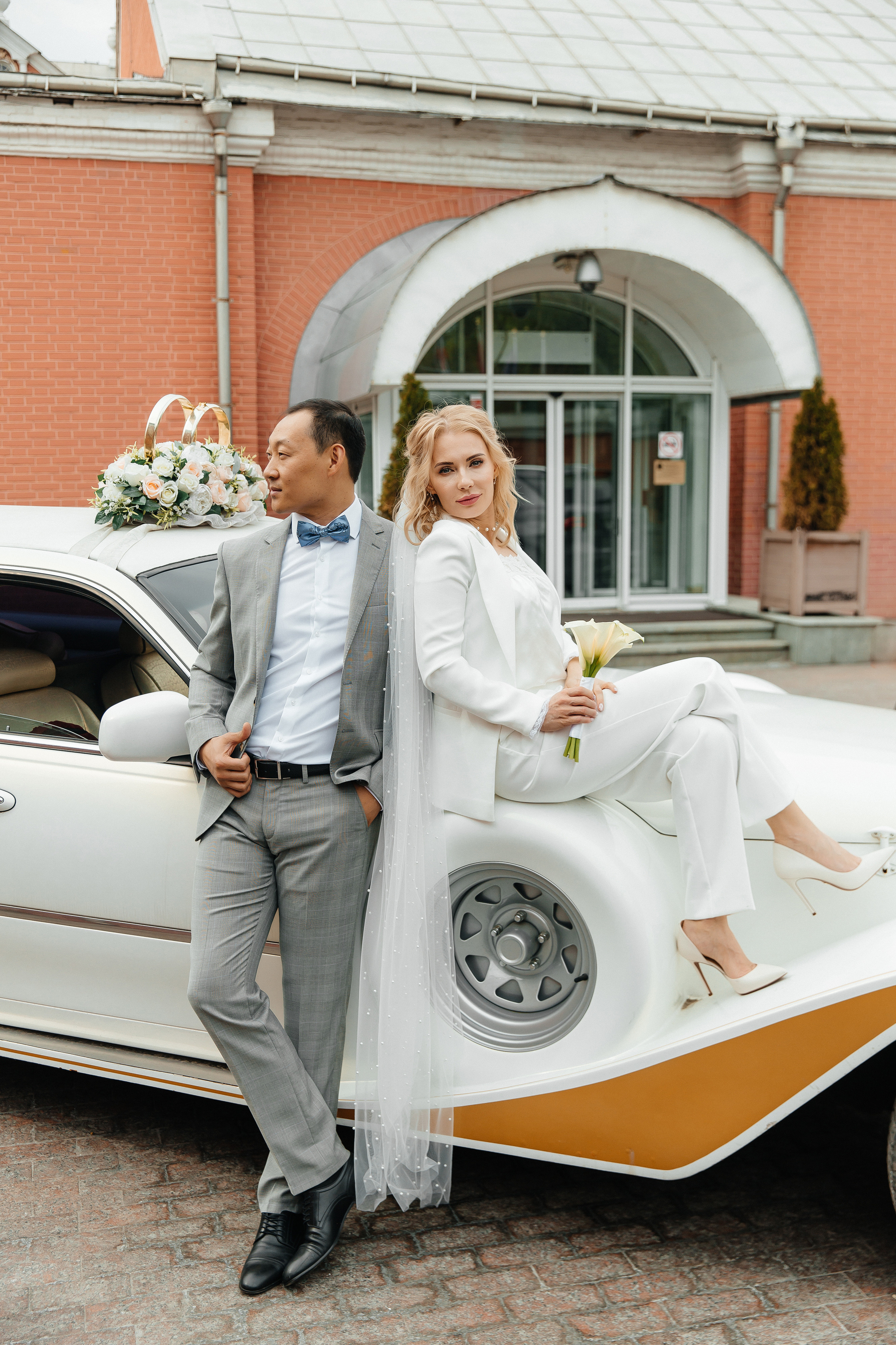 Чао и Светлана. Свадебный фотограф Москва