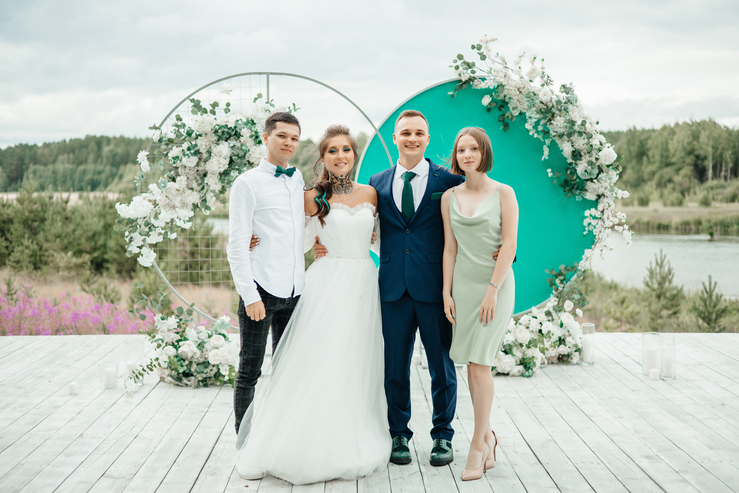 Александр и Гиза. Свадебный фотограф Москва