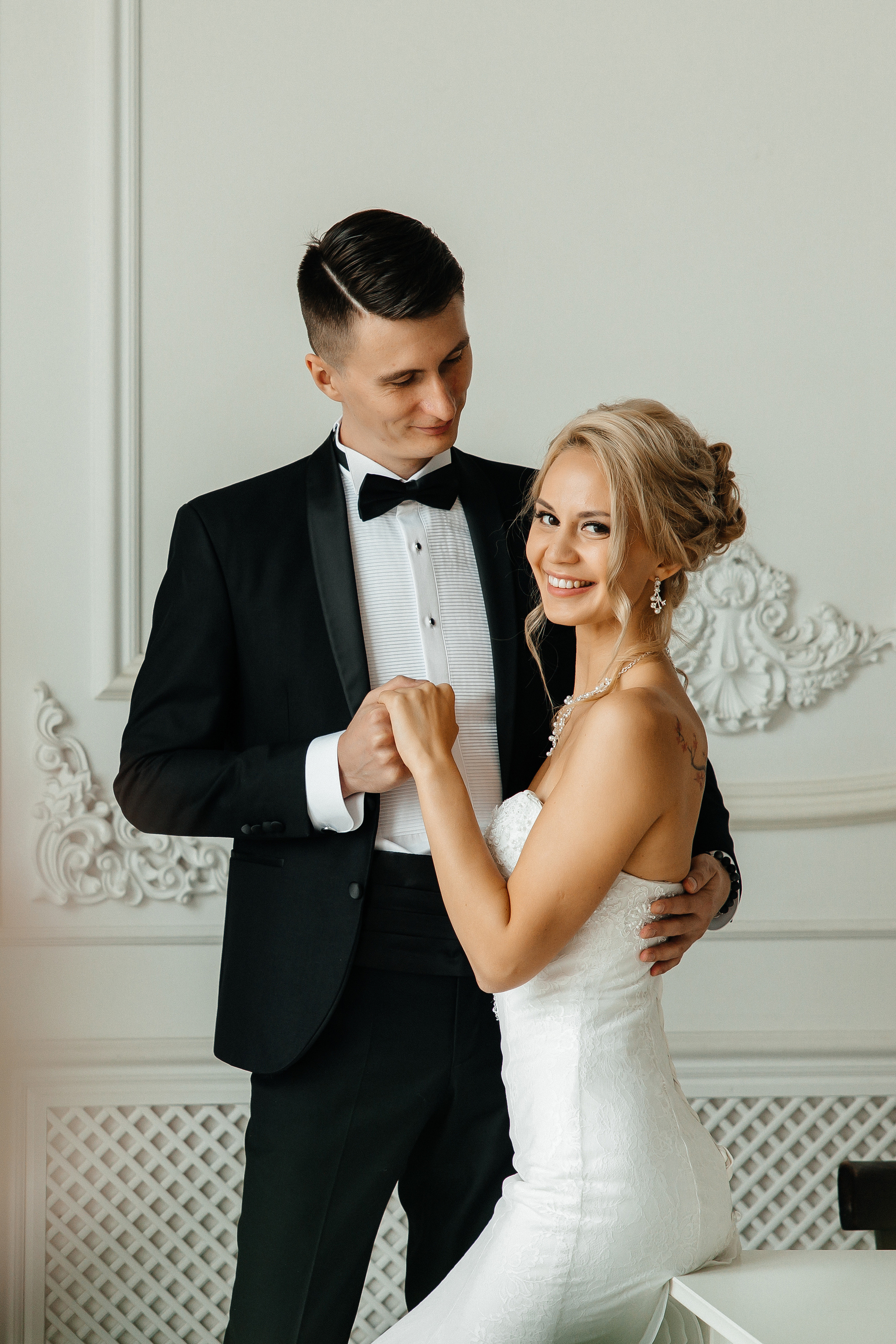 Николай и Дарина. Свадебный фотограф Москва