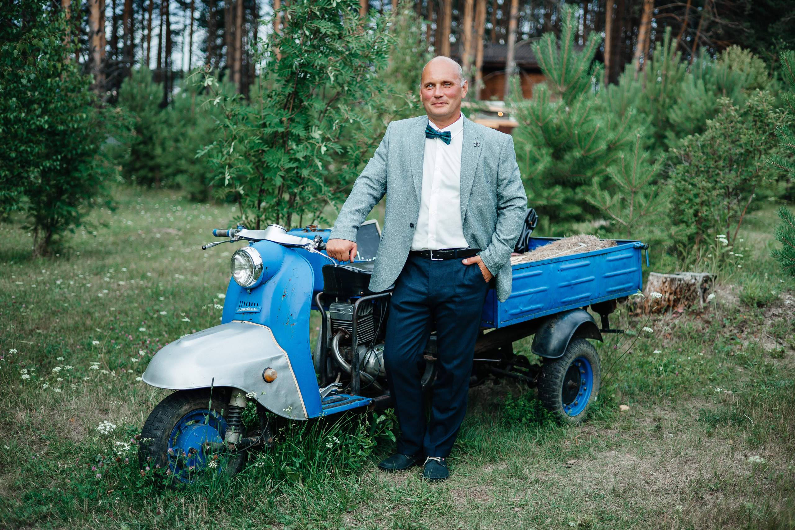 Александр и Гиза. Свадебный фотограф Москва