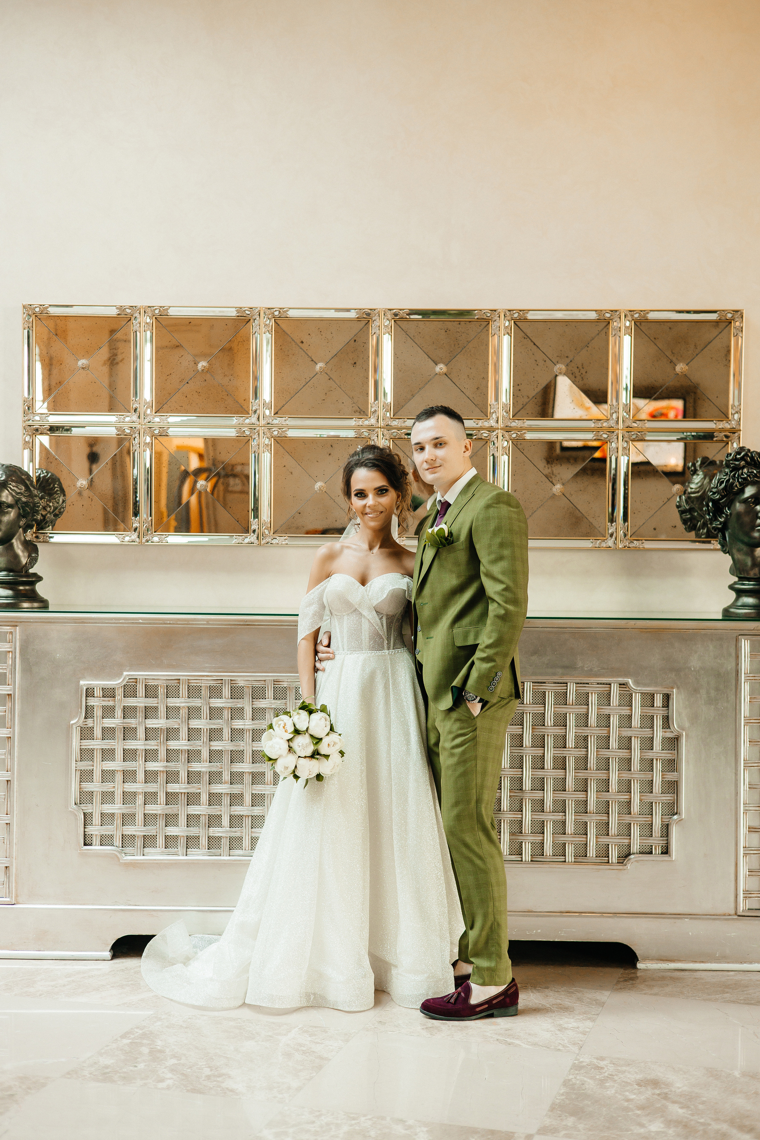 Сергей и Дарья. Свадебный фотограф Москва