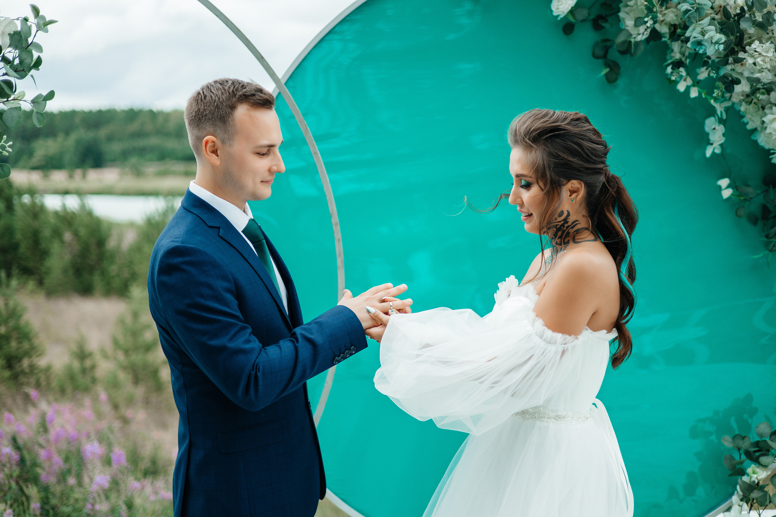 Александр и Гиза. Свадебный фотограф Москва