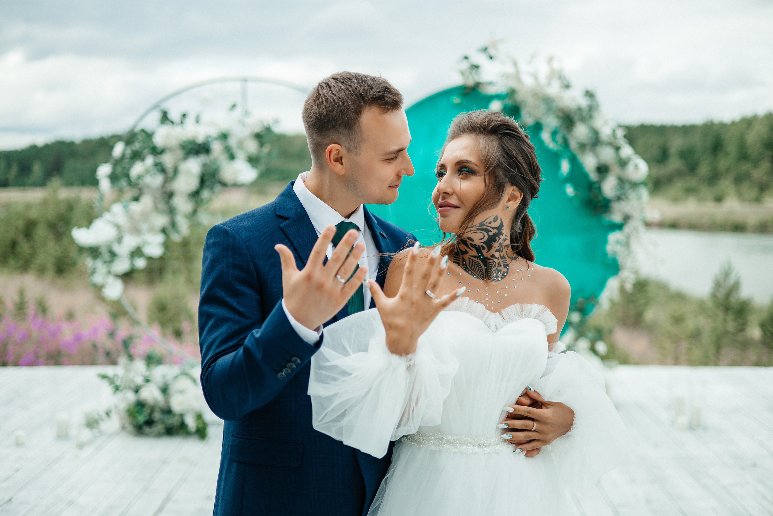 Александр и Гиза. Свадебный фотограф Москва