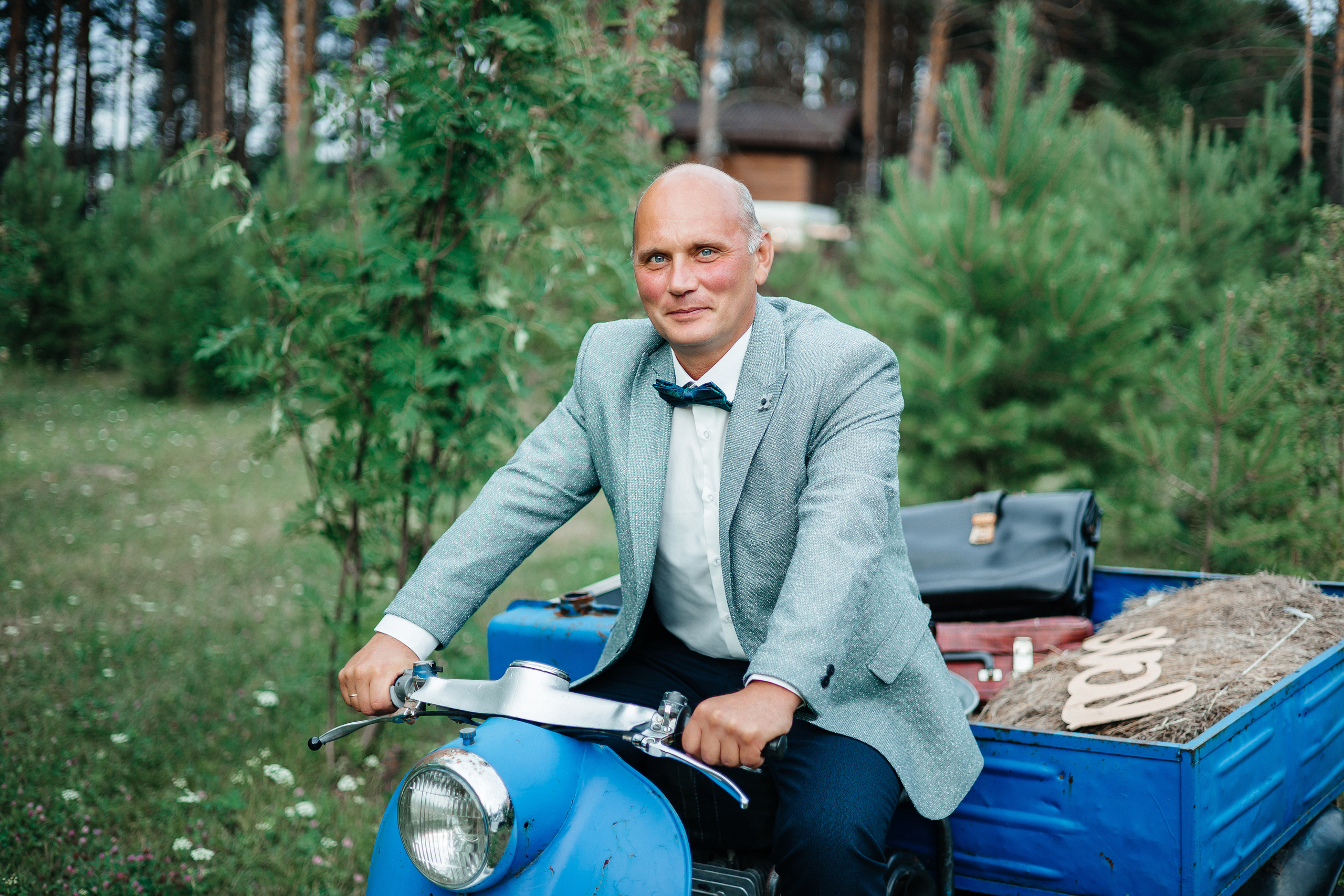 Александр и Гиза. Свадебный фотограф Москва