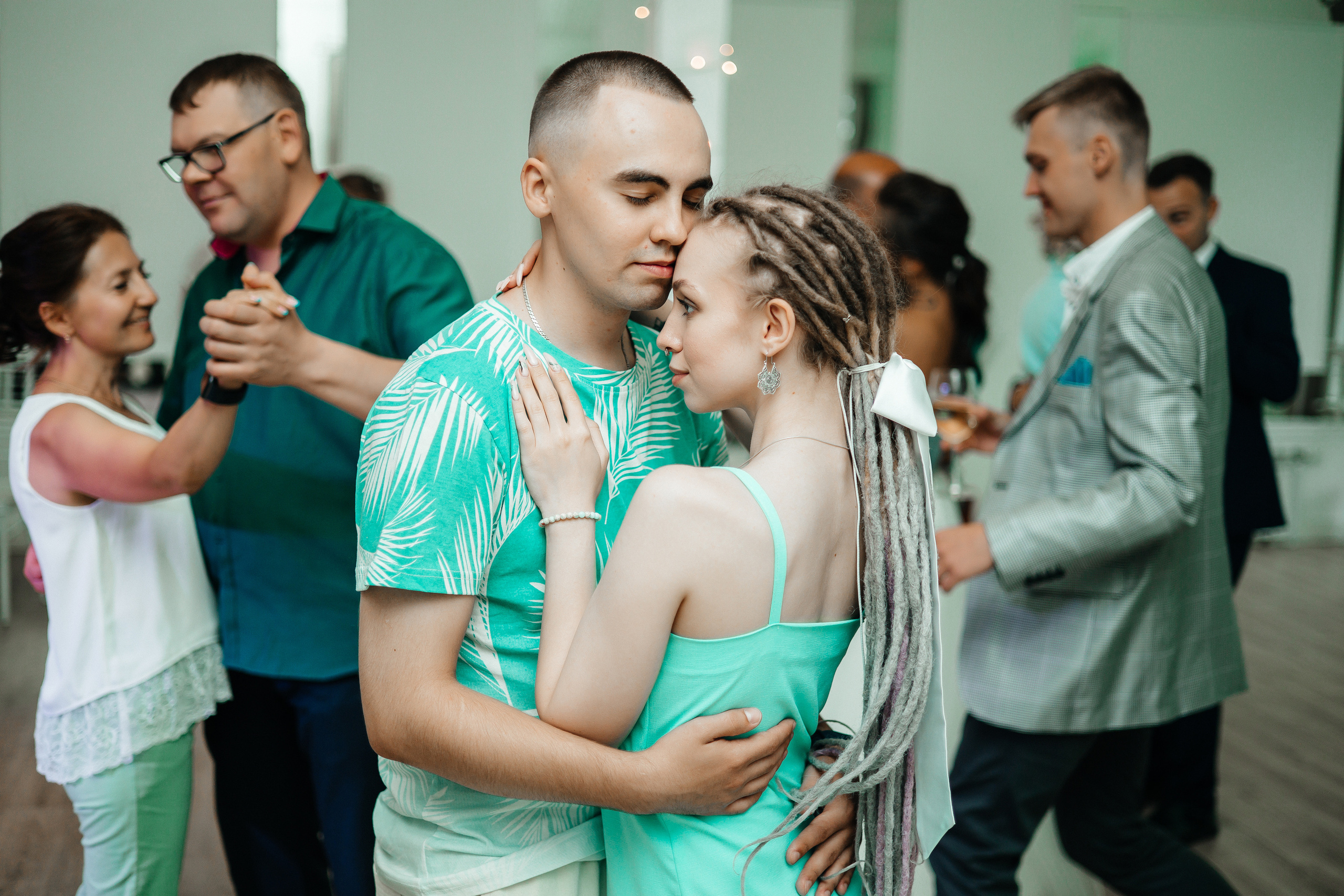 Александр и Гиза. Свадебный фотограф Москва