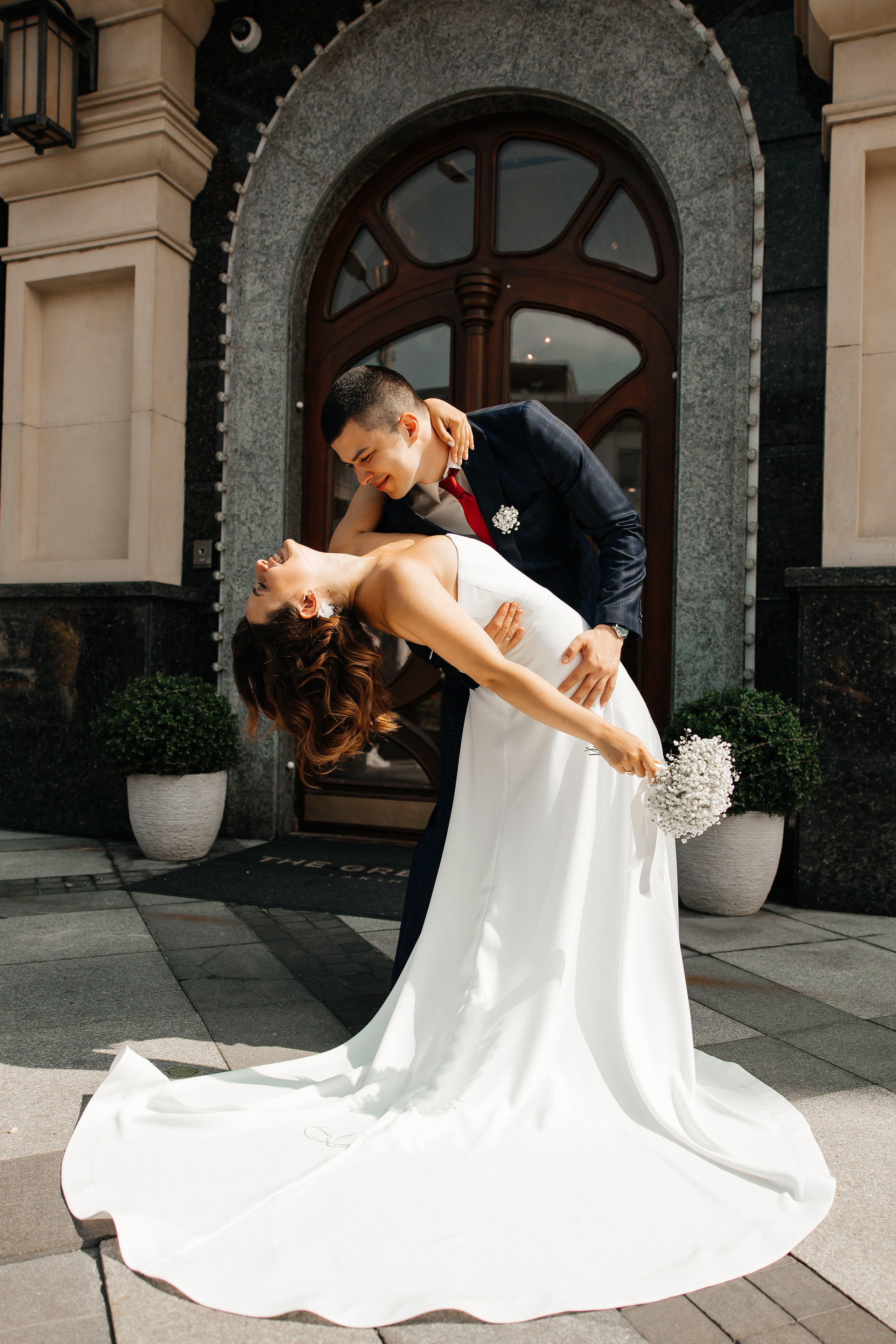 Олег и Анастасия. Свадебный фотограф Москва