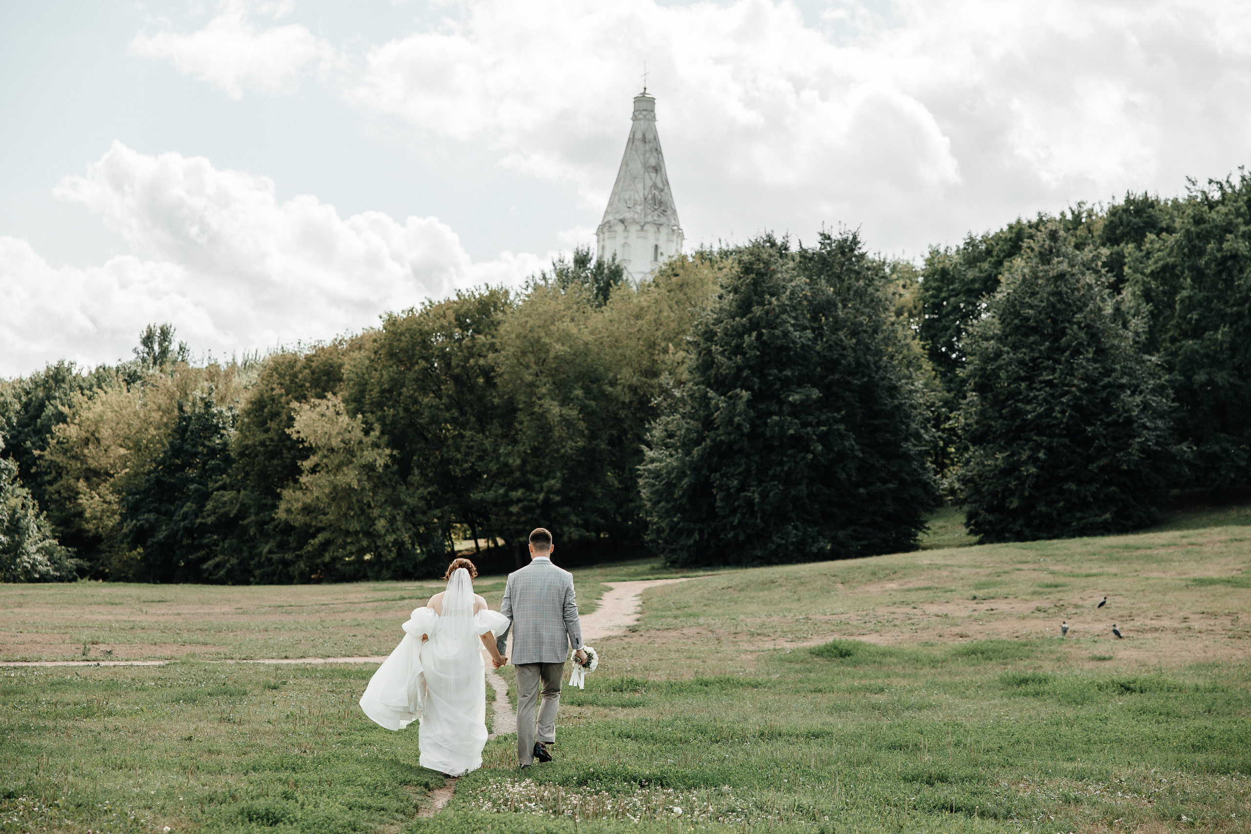 Михаил и Маргарита. Свадебный фотограф Москва