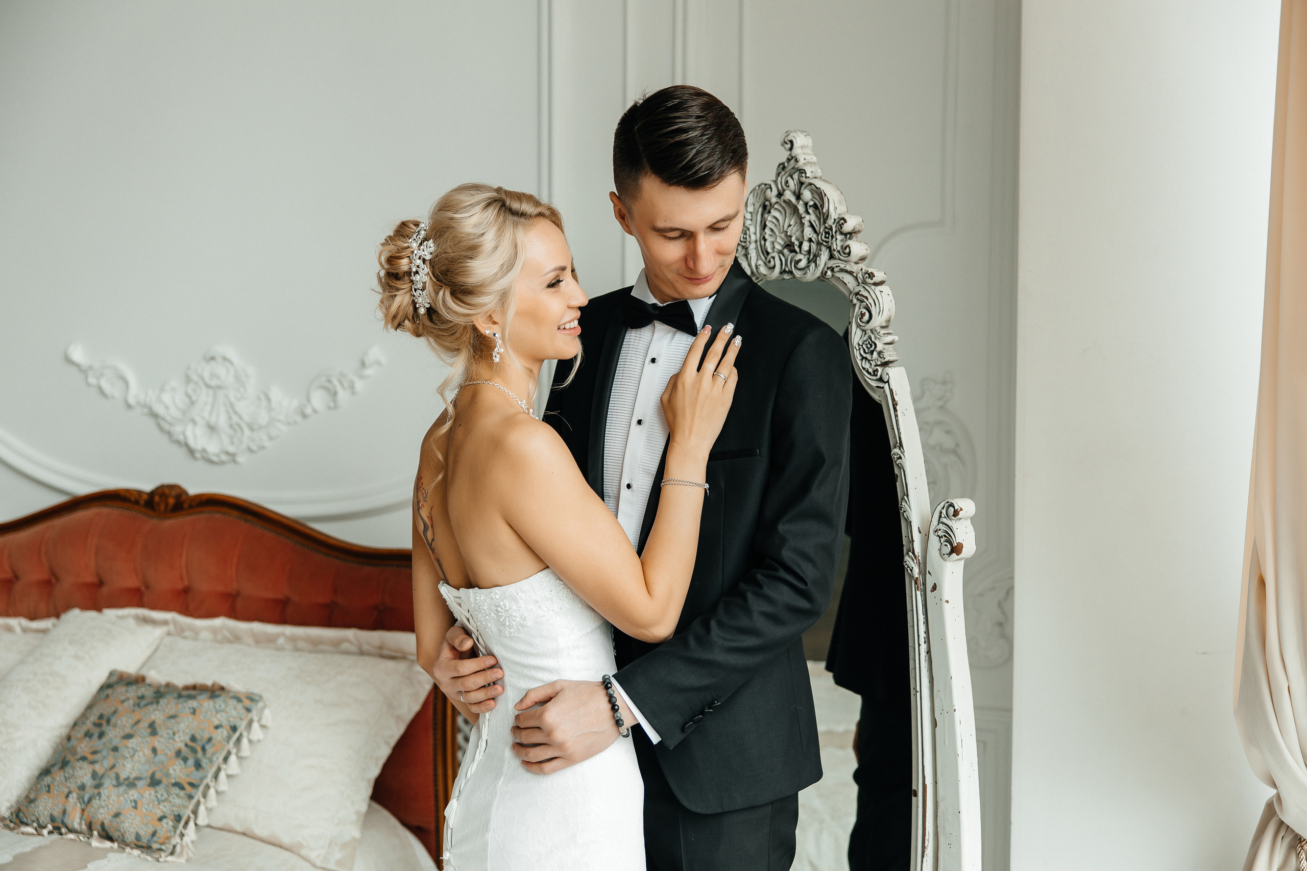 Николай и Дарина. Свадебный фотограф Москва