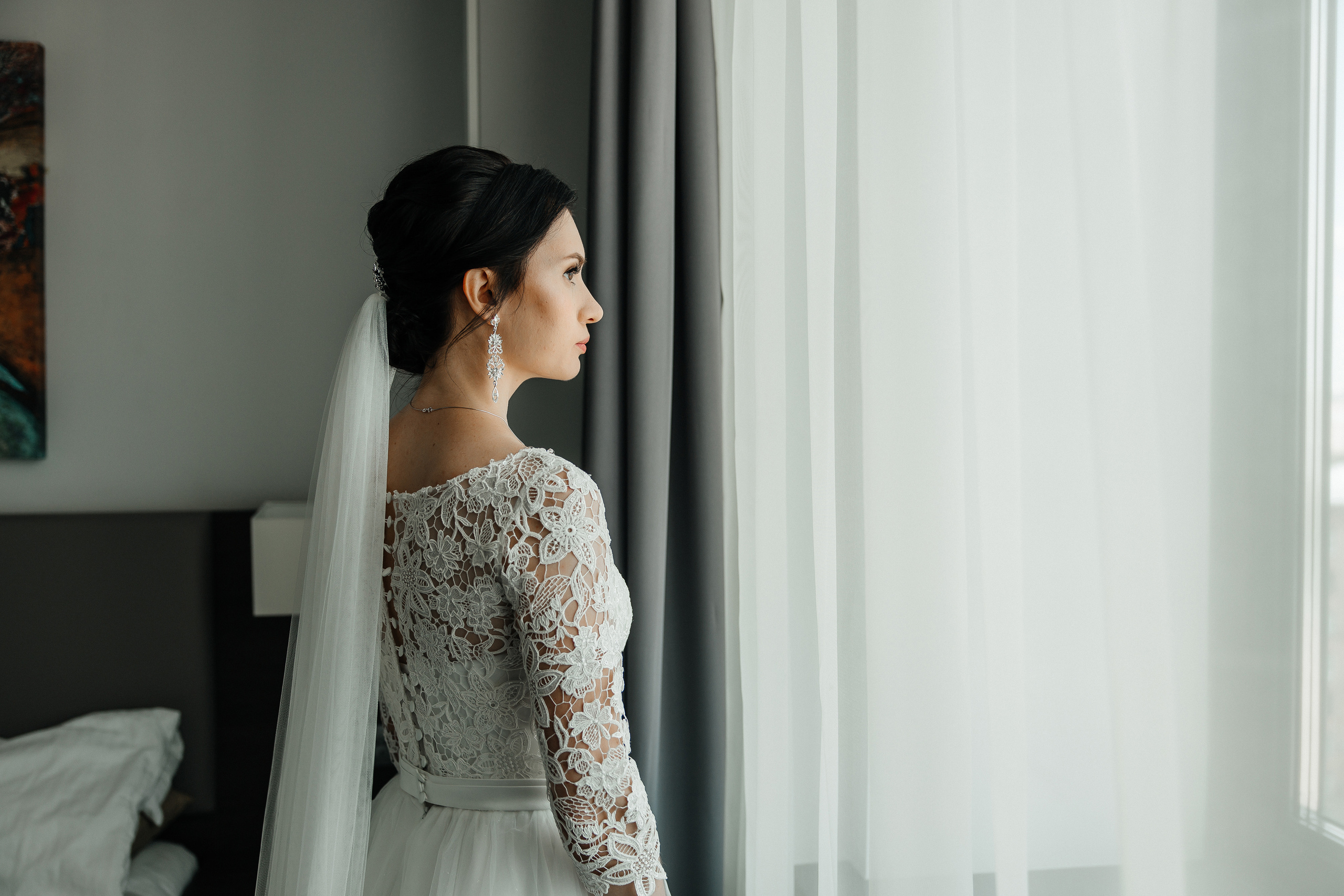 Максим и Елена. Свадебный фотограф Москва