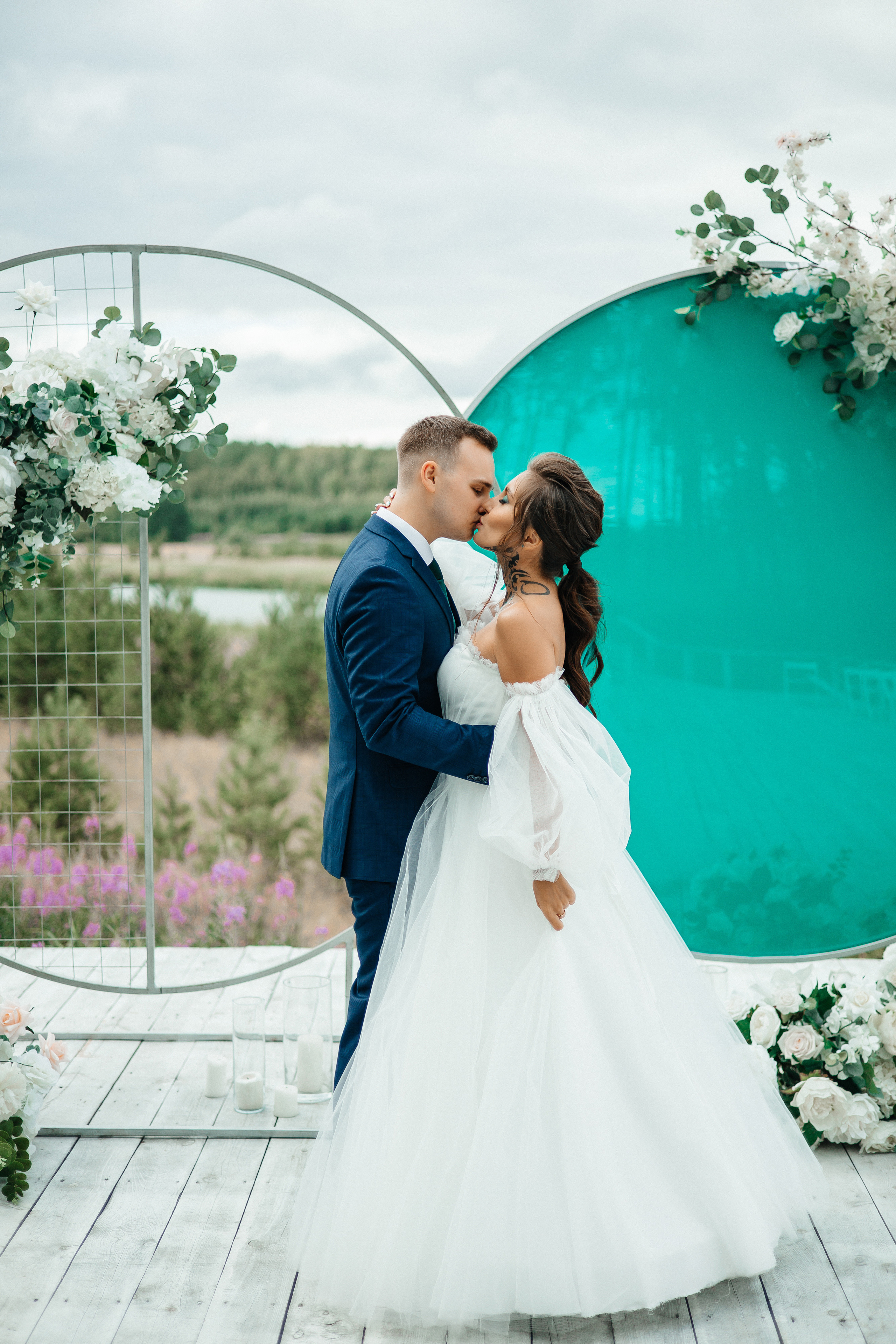 Александр и Гиза. Свадебный фотограф Москва