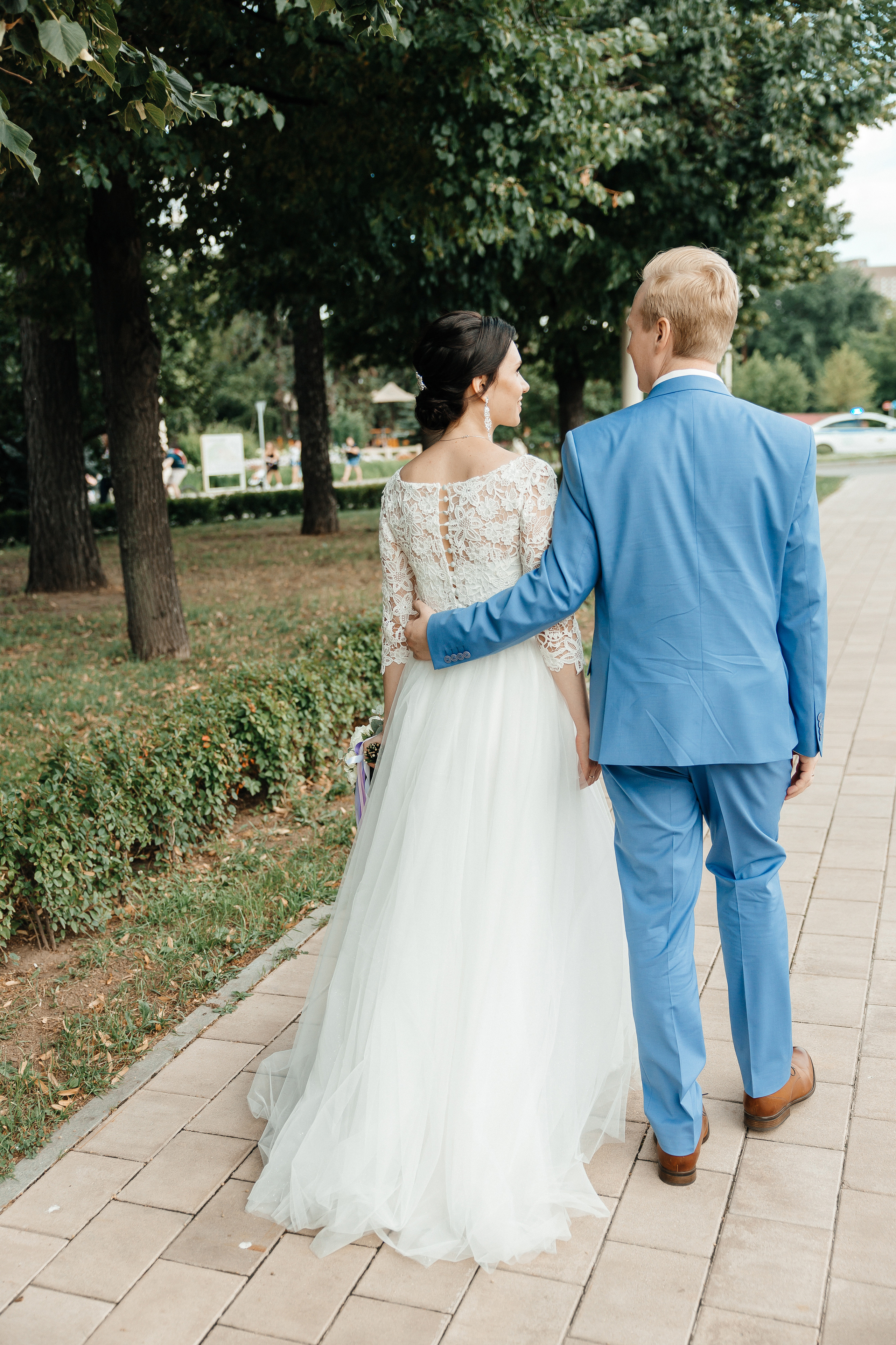 Максим и Елена. Свадебный фотограф Москва