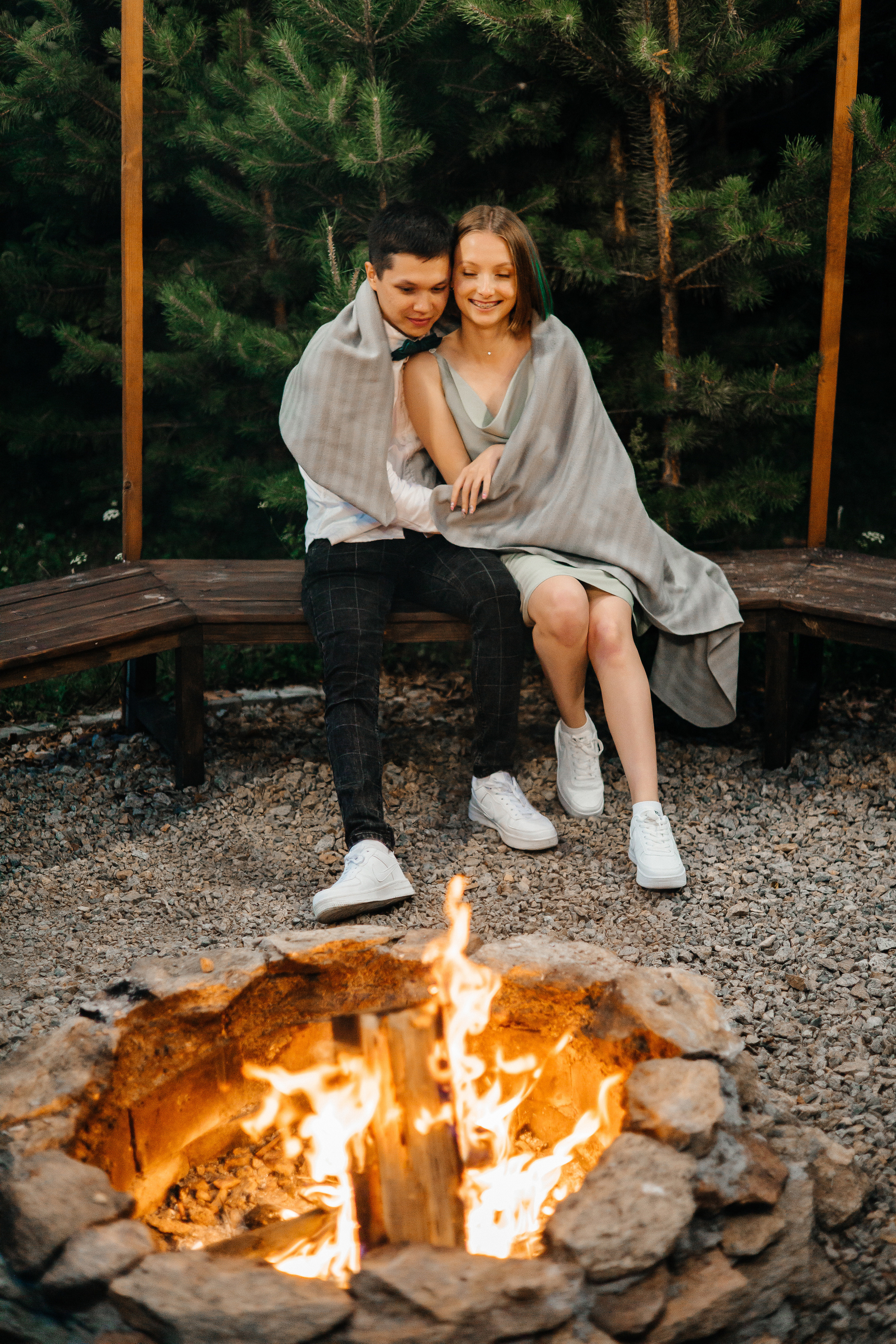 Александр и Гиза. Свадебный фотограф Москва