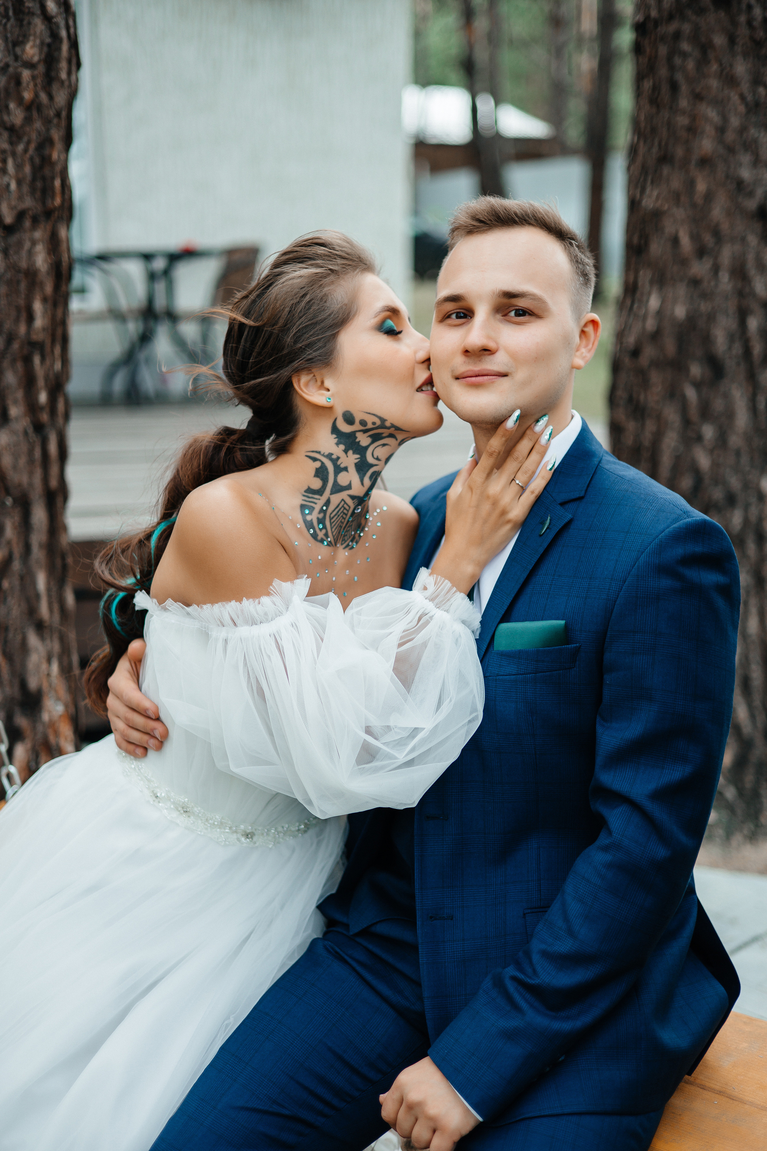 Александр и Гиза. Свадебный фотограф Москва