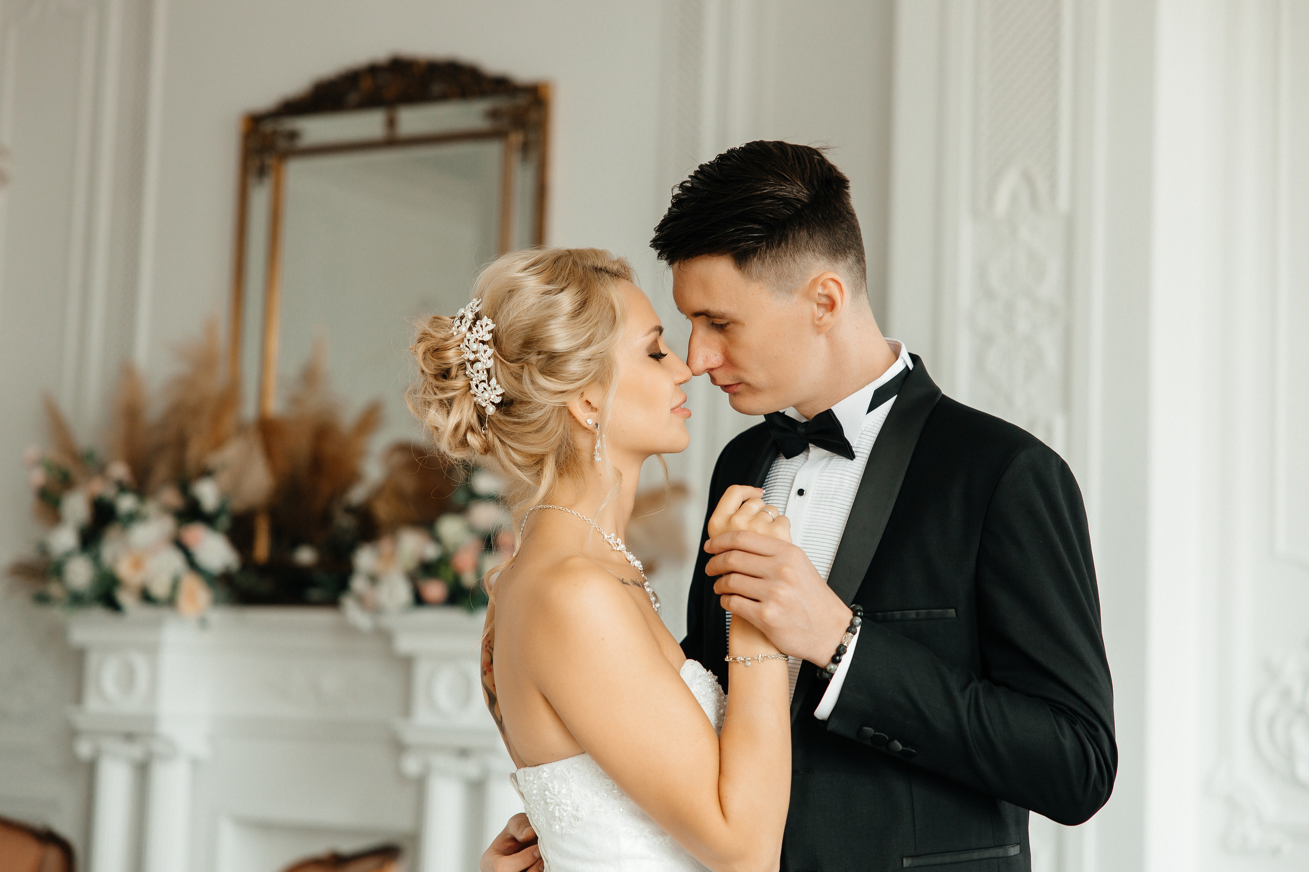 Николай и Дарина. Свадебный фотограф Москва