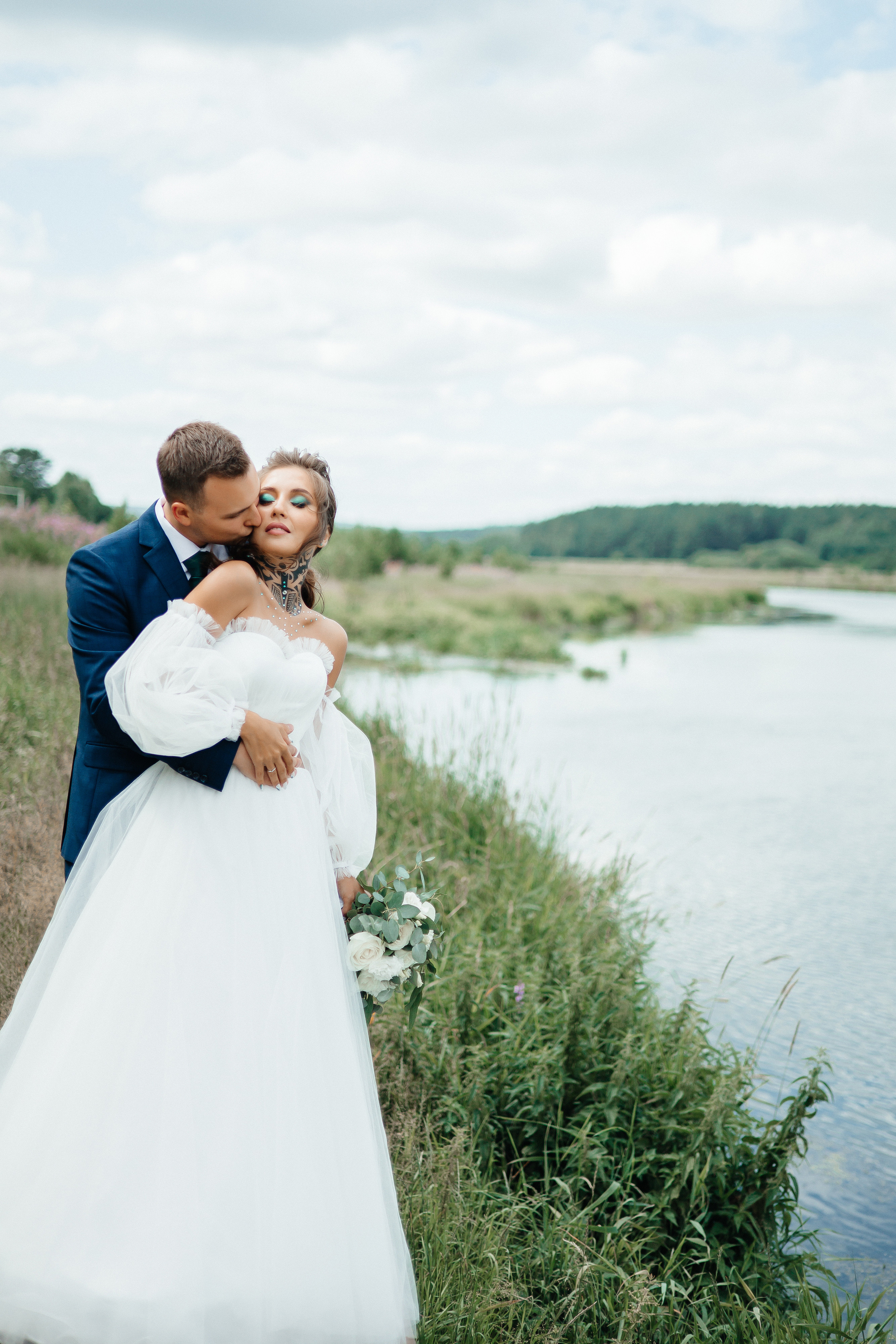 Александр и Гиза. Свадебный фотограф Москва