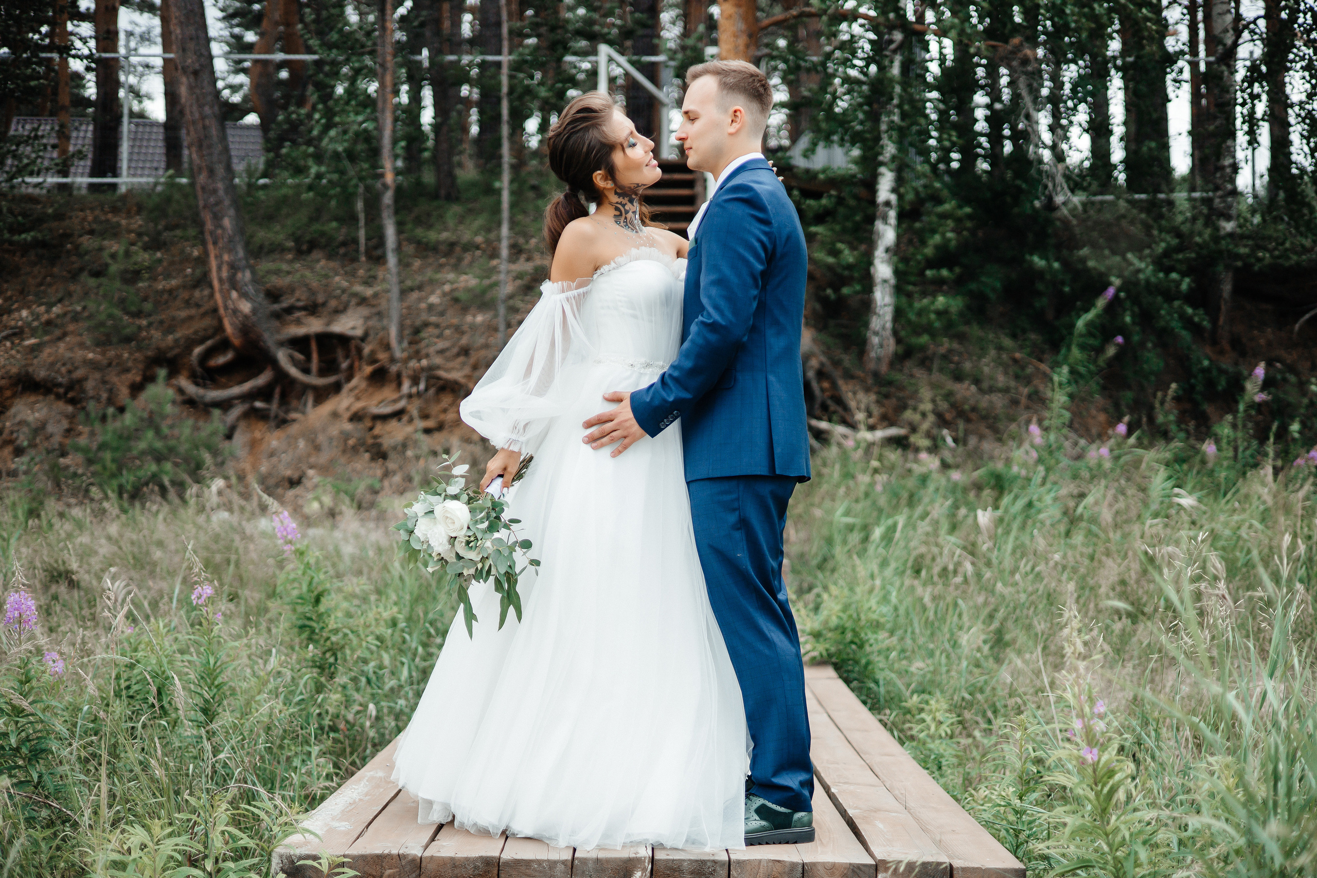 Александр и Гиза. Свадебный фотограф Москва