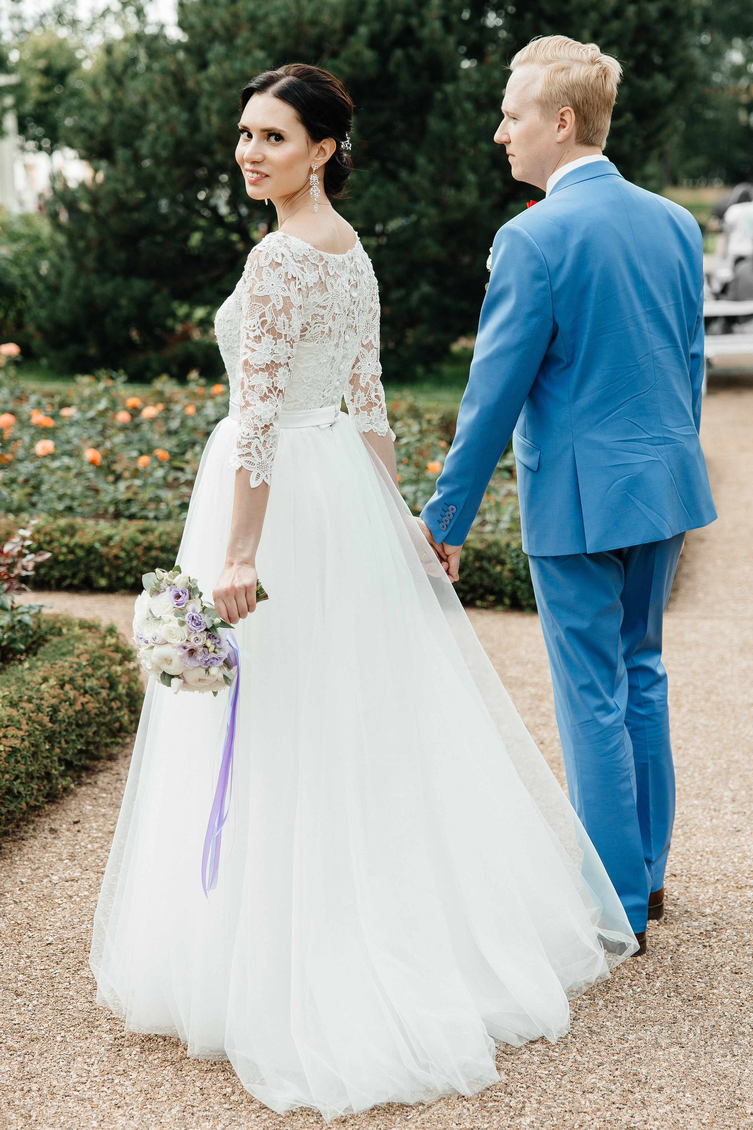 Максим и Елена. Свадебный фотограф Москва