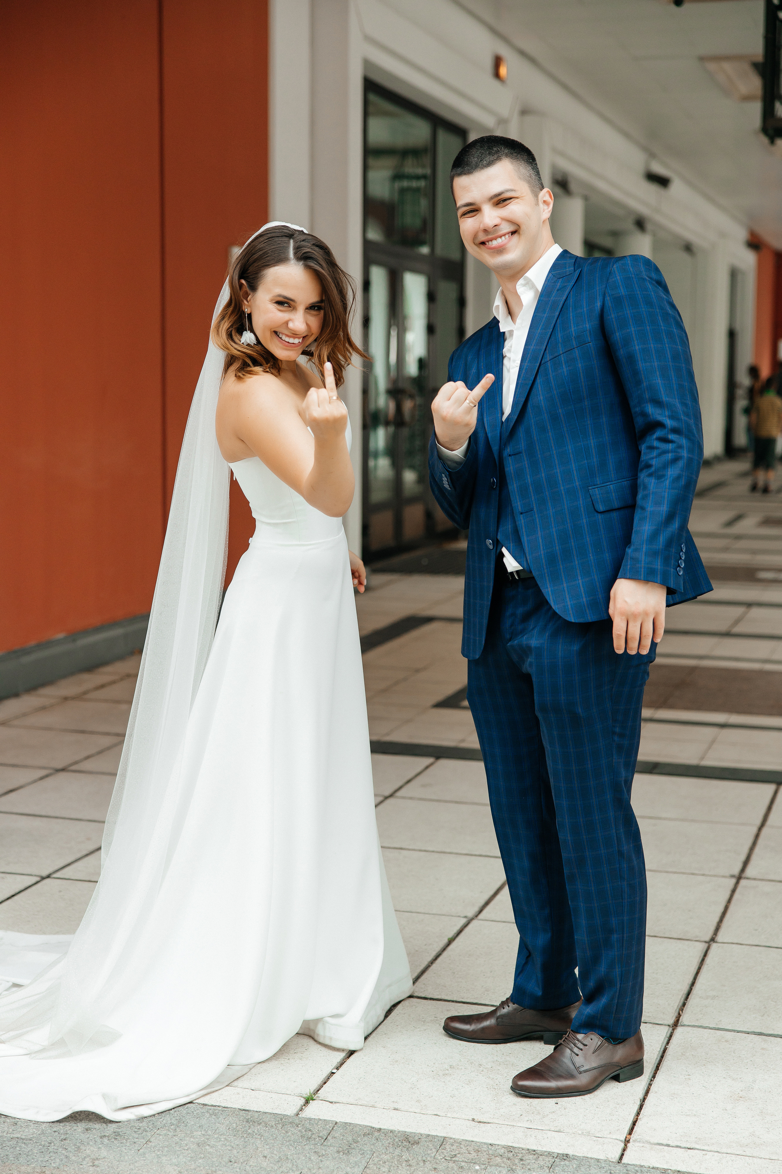 Олег и Анастасия. Свадебный фотограф Москва