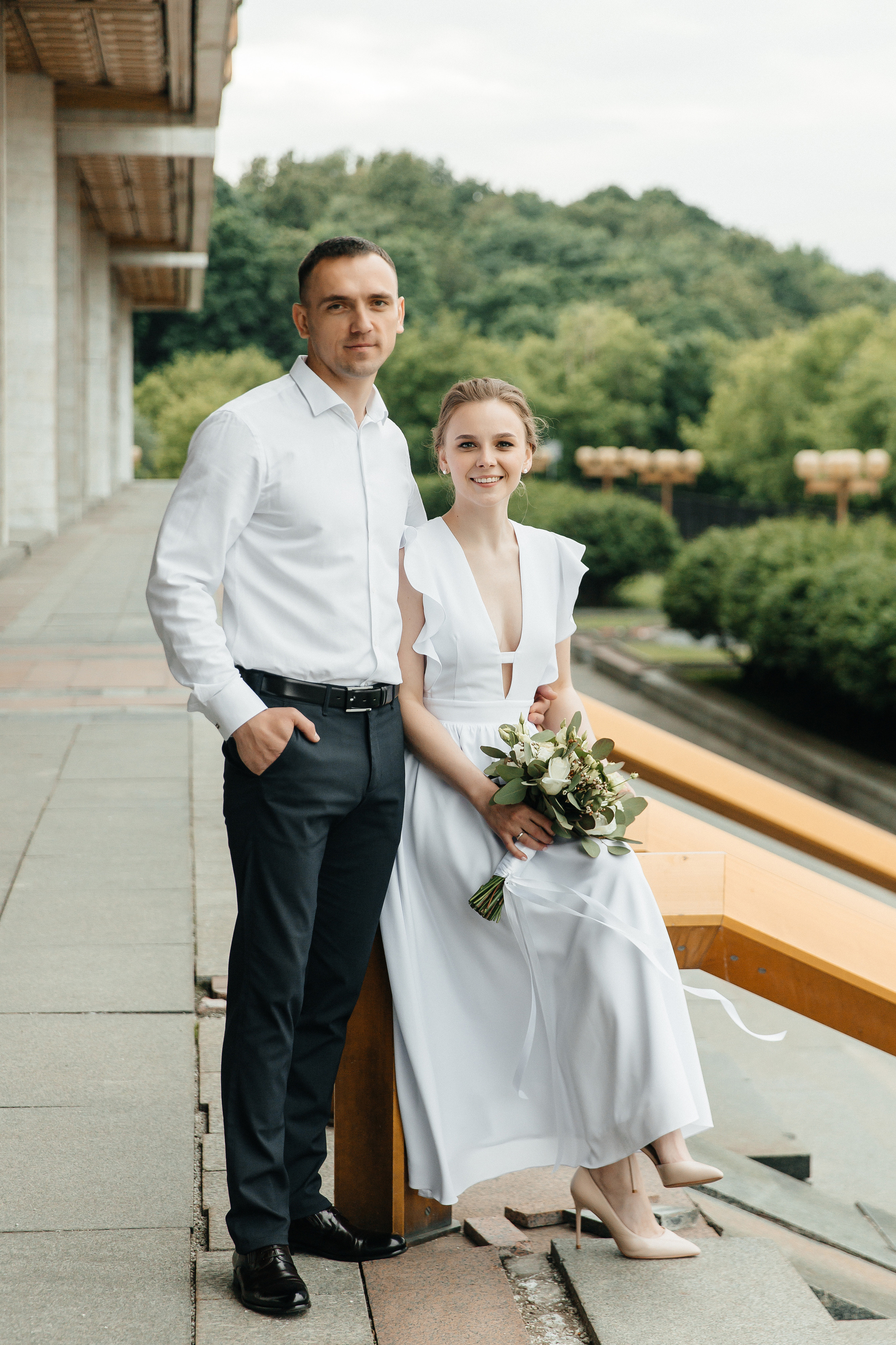 Сергей и Марина. Свадебный фотограф Москва