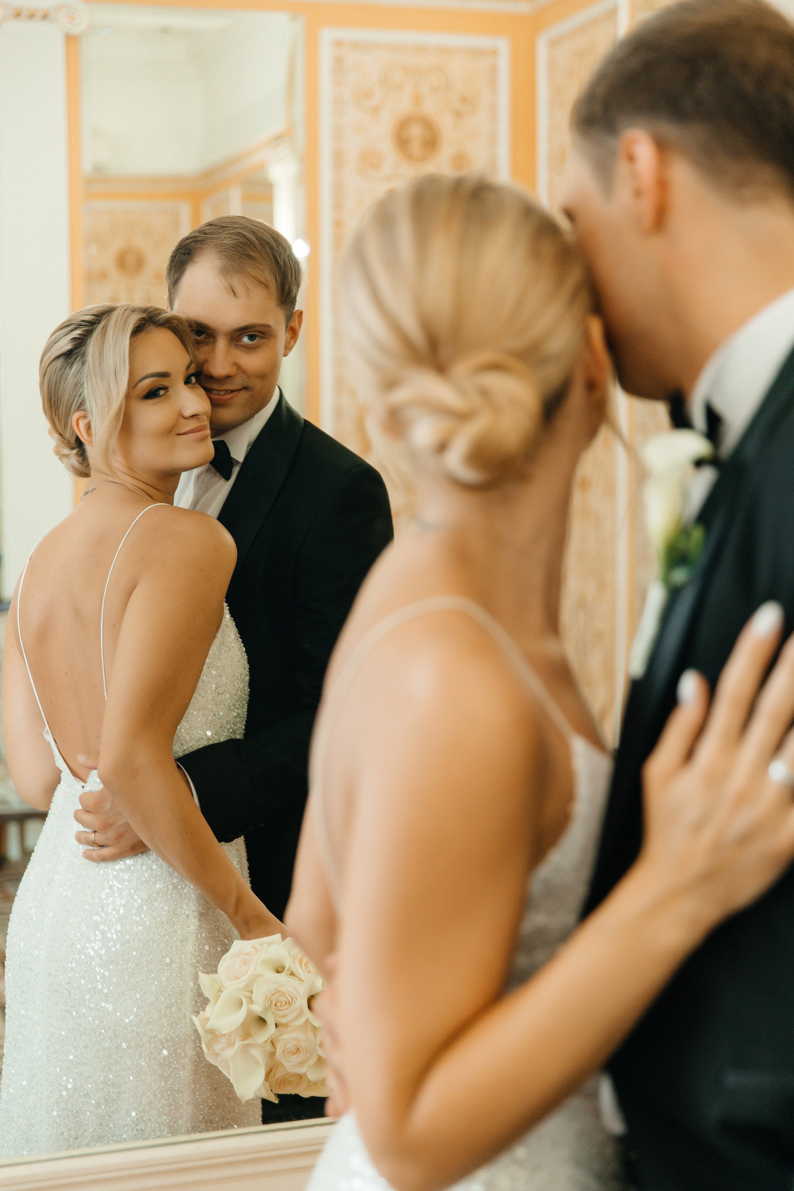 Дмитрий и Анастасия. Свадебный фотограф Москва