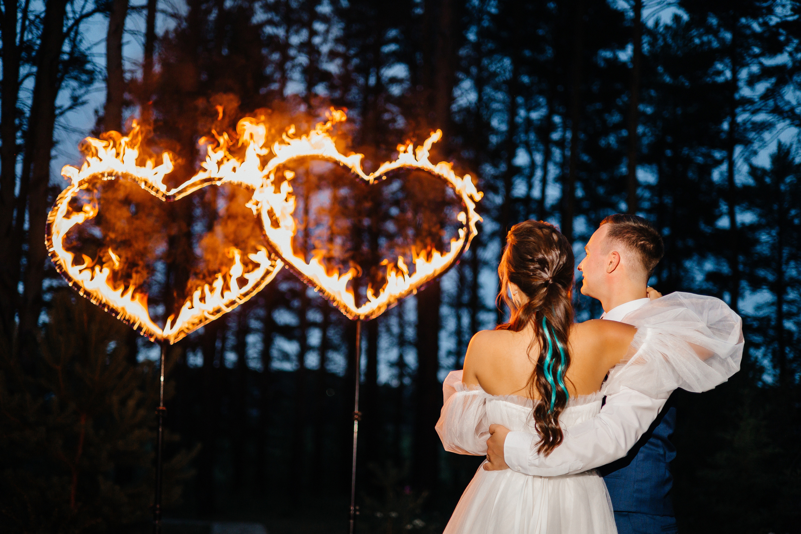 Александр и Гиза. Свадебный фотограф Москва