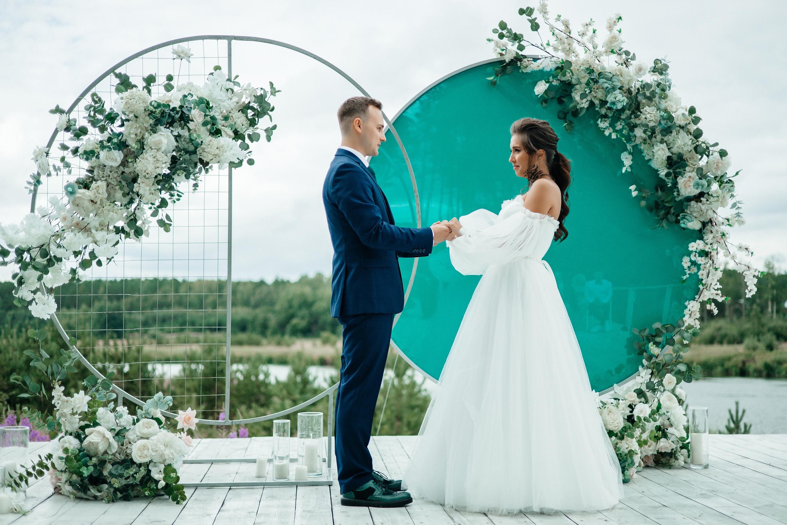 Александр и Гиза. Свадебный фотограф Москва