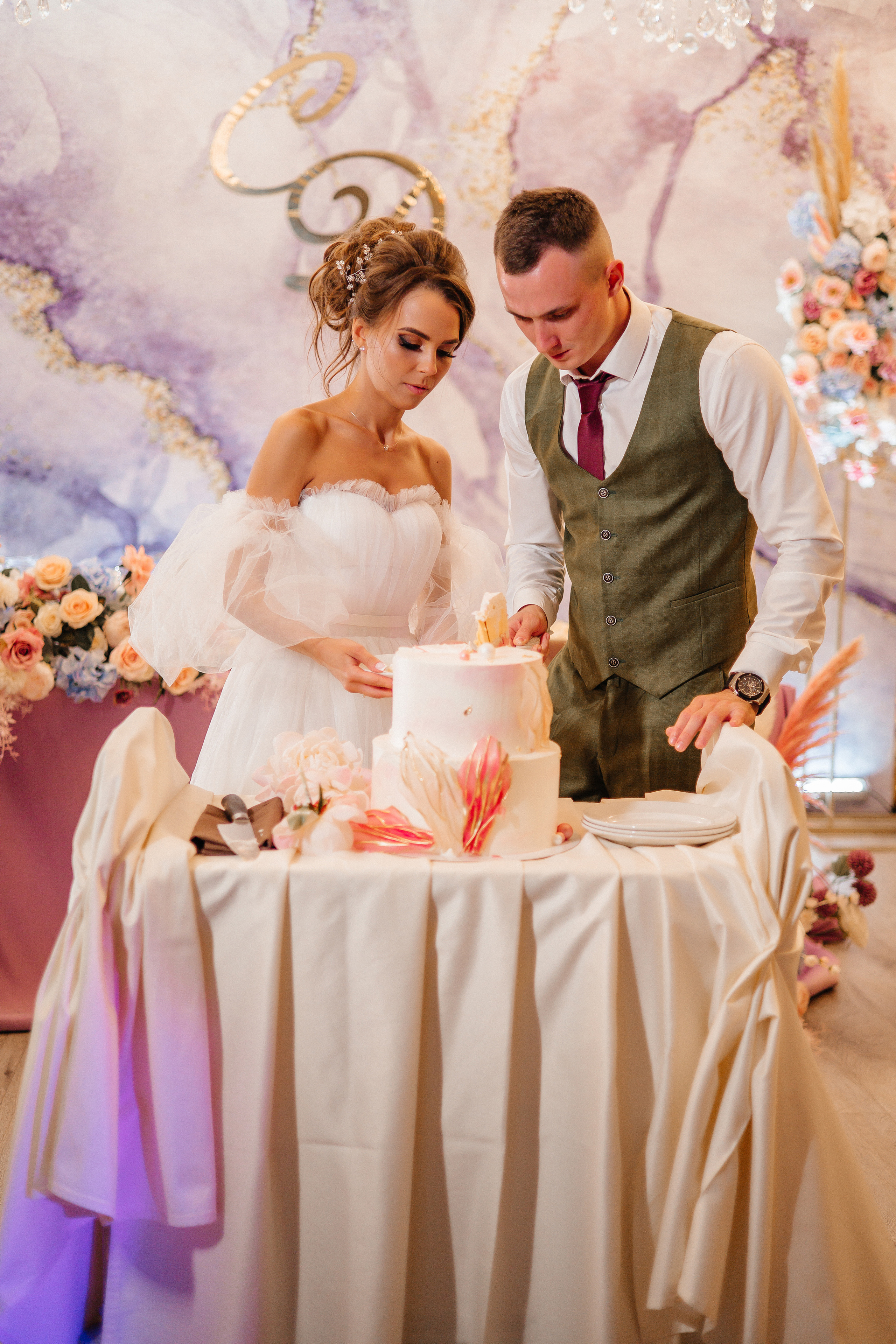 Сергей и Дарья. Свадебный фотограф Москва