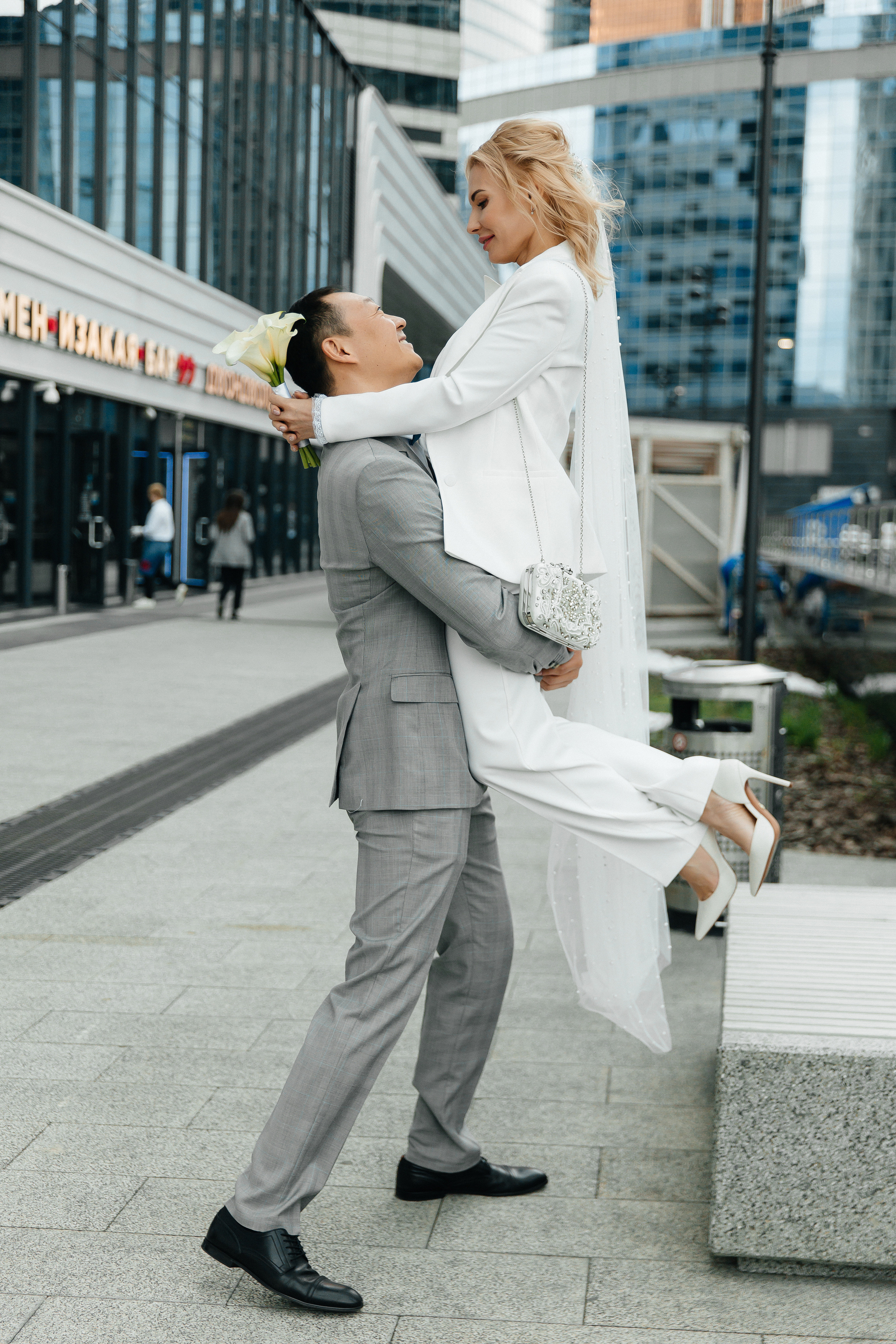 Чао и Светлана. Свадебный фотограф Москва