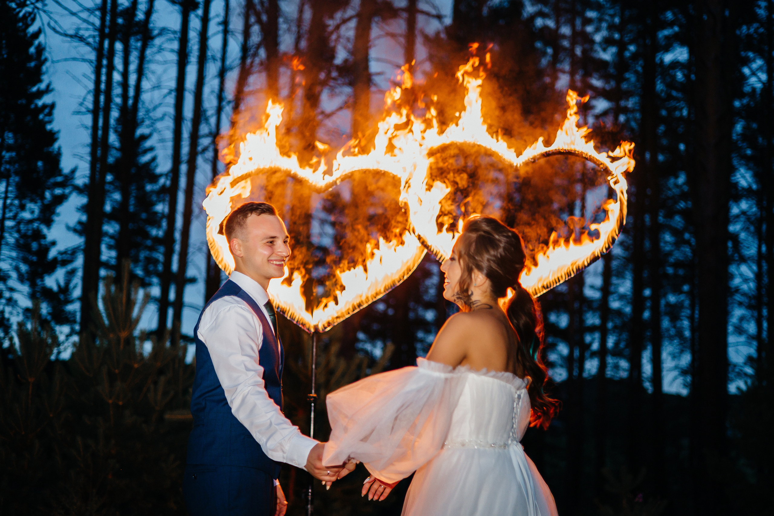 Александр и Гиза. Свадебный фотограф Москва