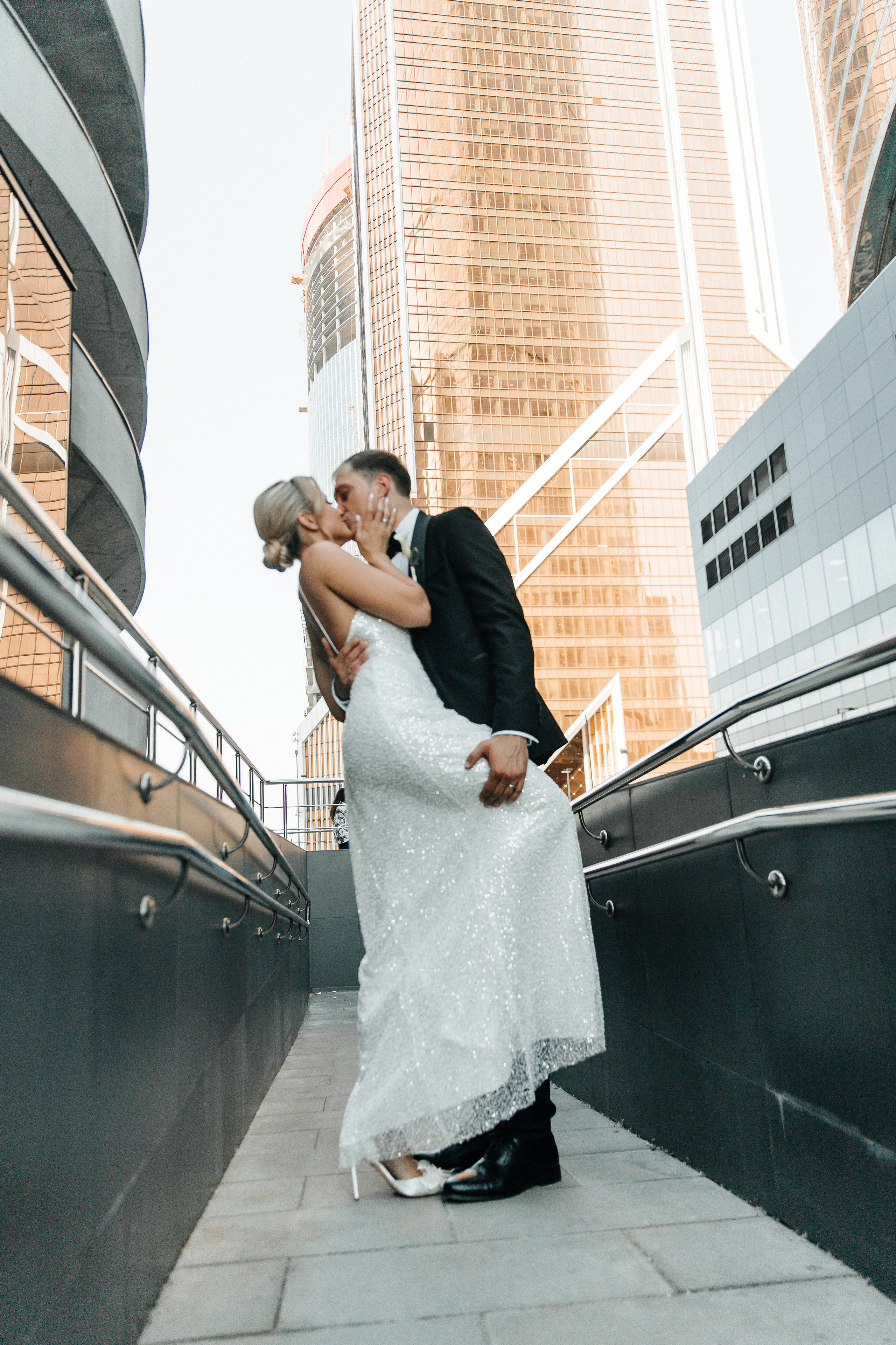 Дмитрий и Анастасия. Свадебный фотограф Москва