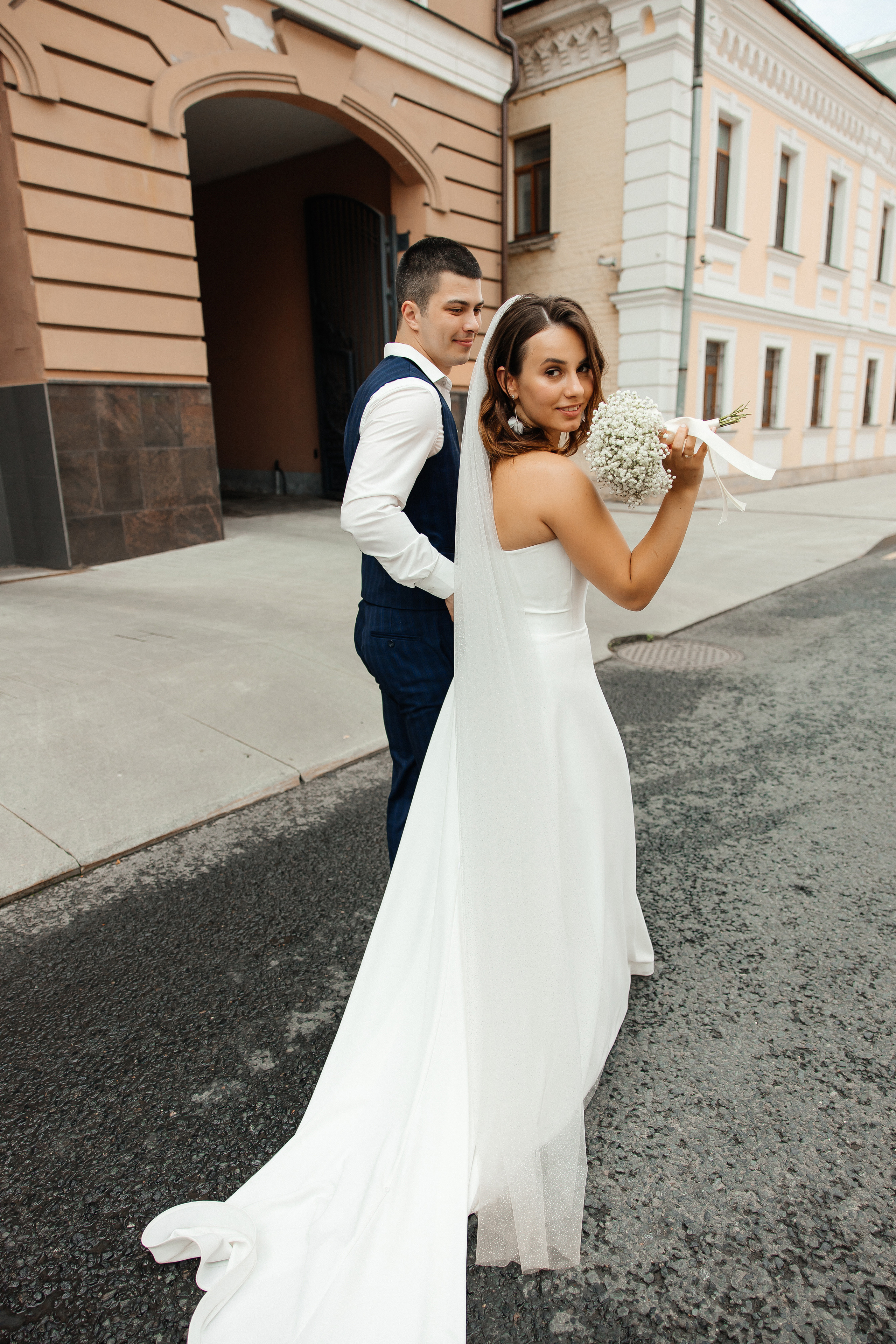 Олег и Анастасия. Свадебный фотограф Москва