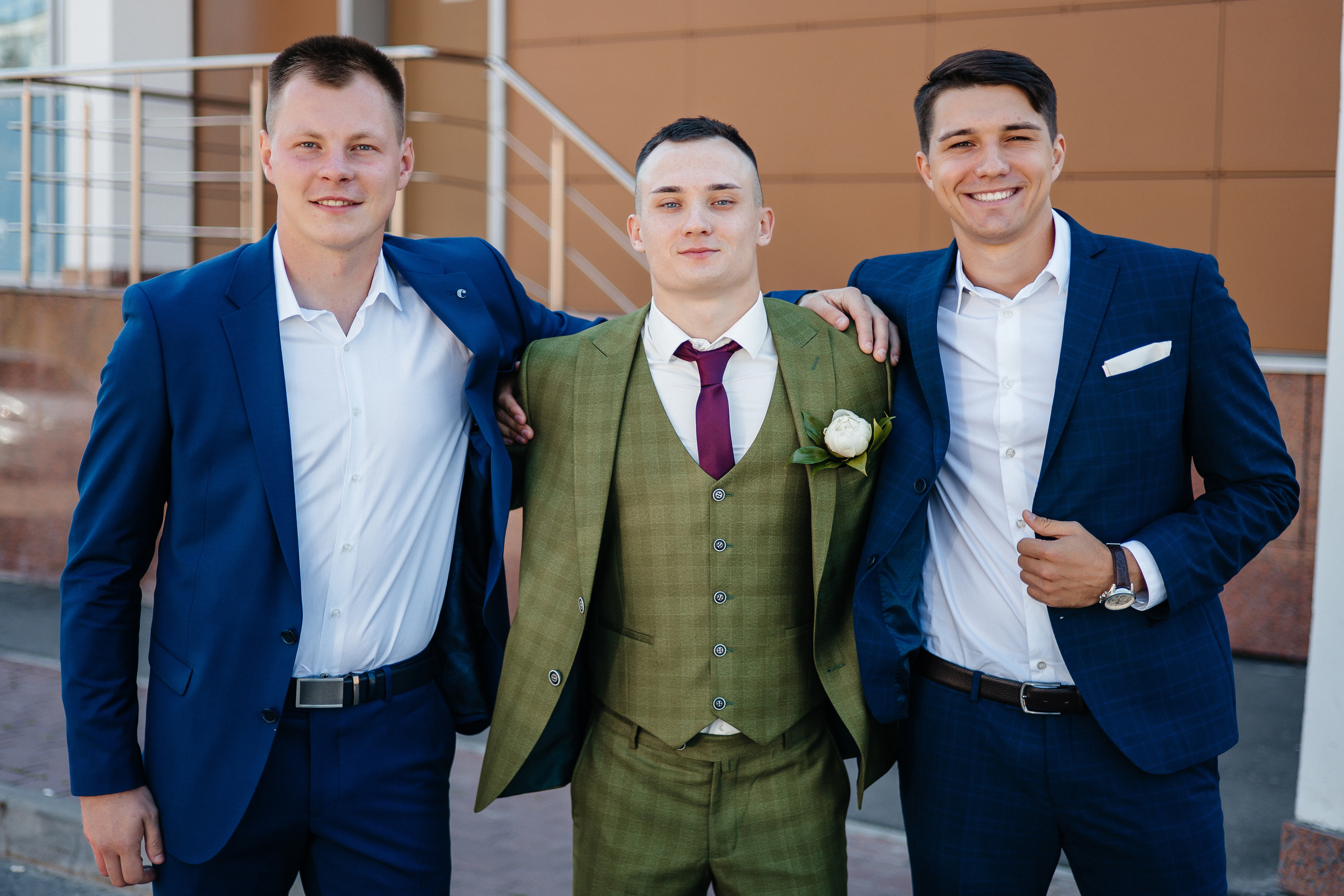 Сергей и Дарья. Свадебный фотограф Москва